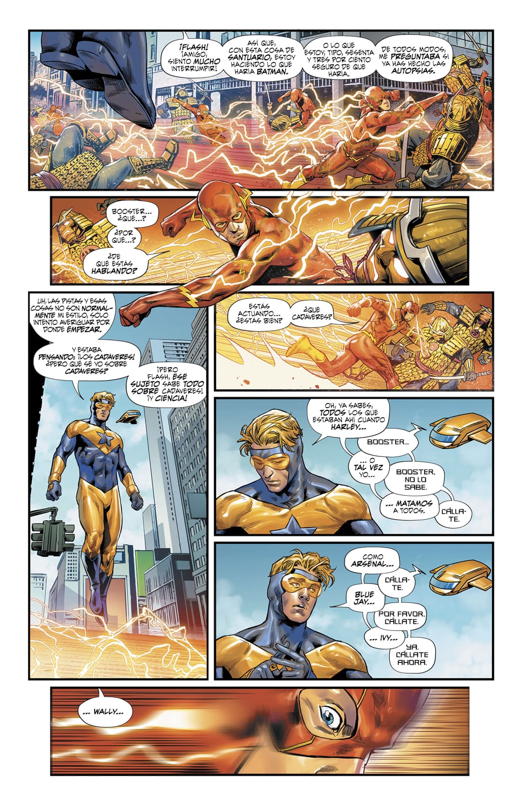 Read Heroes in Crisis (2018) Manga Online