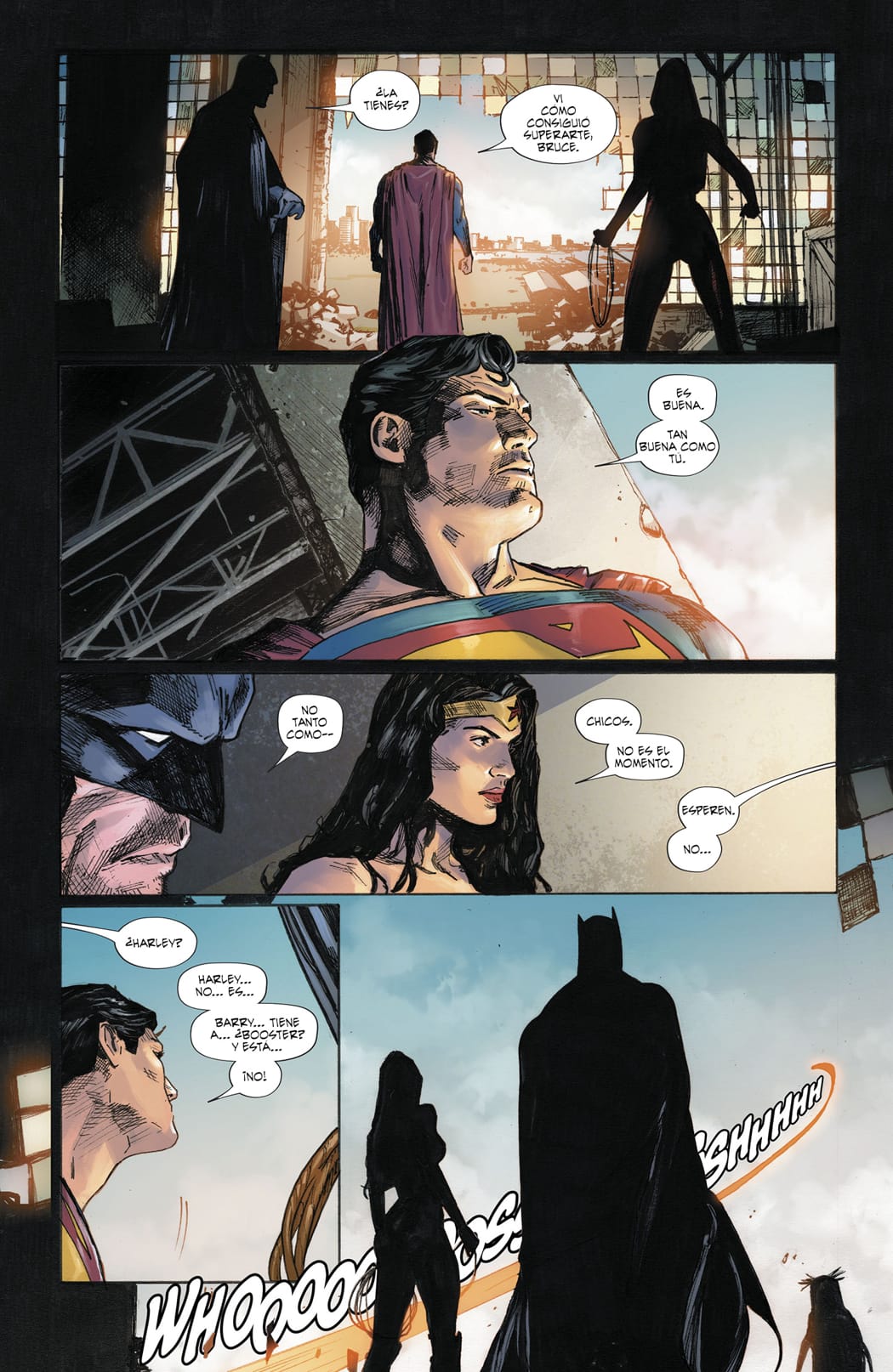 Read Heroes in Crisis (2018) Manga Online