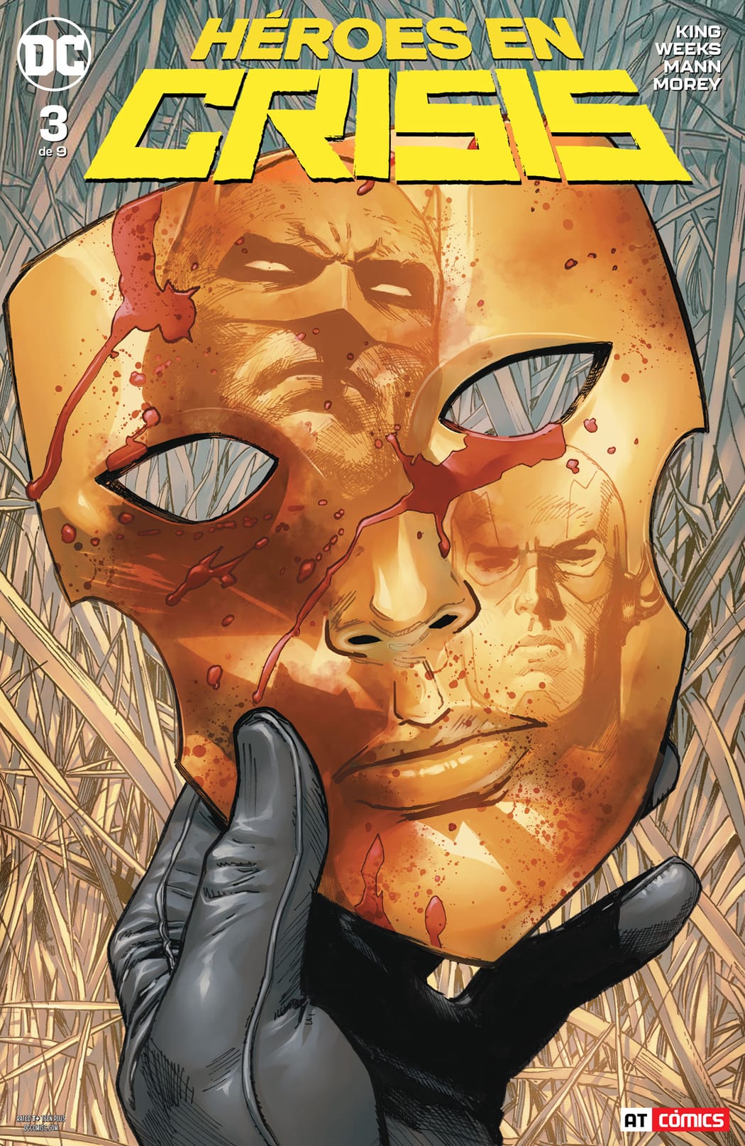 Read Heroes in Crisis (2018) Manga Online