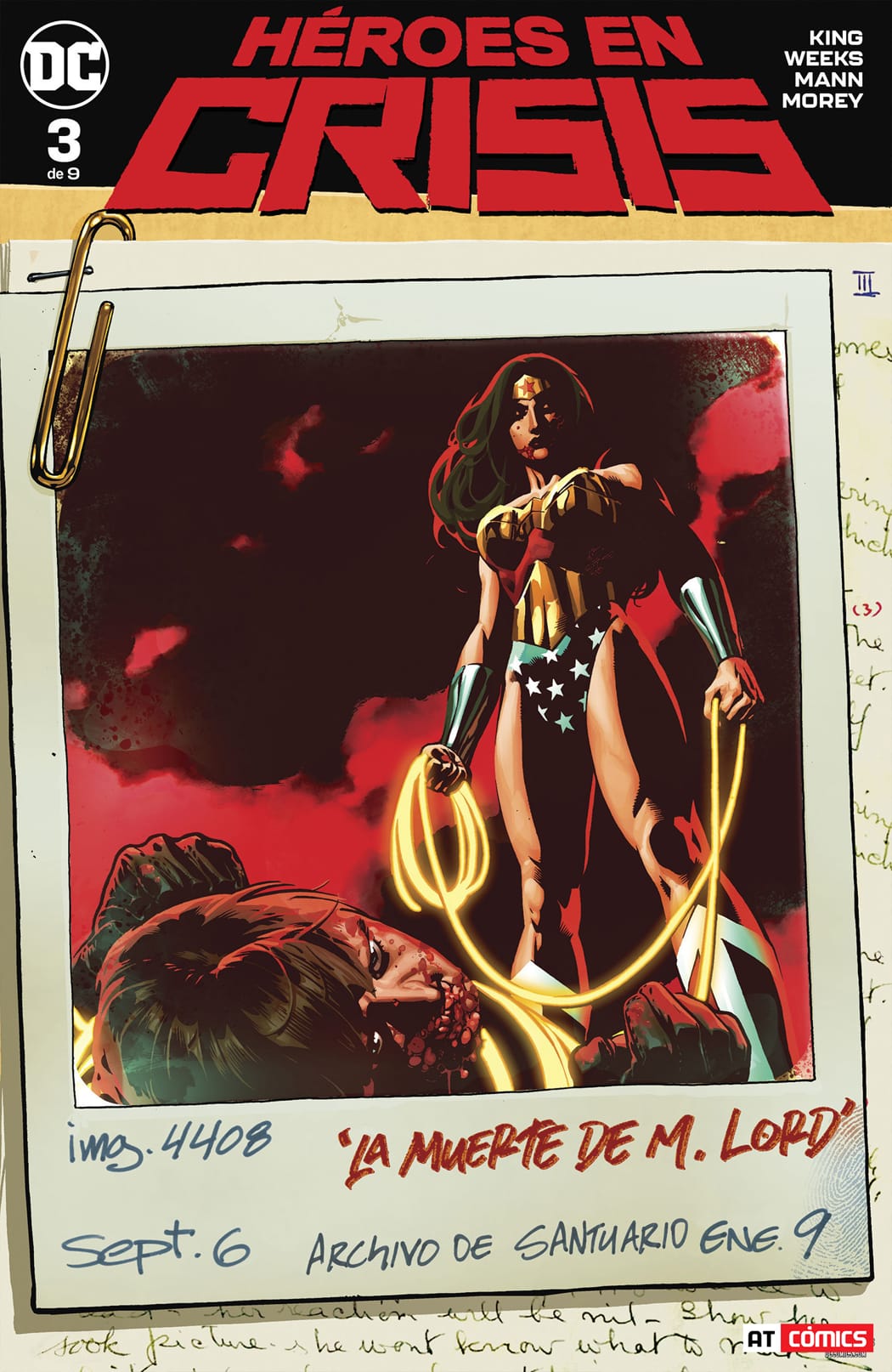 Read Heroes in Crisis (2018) Manga Online