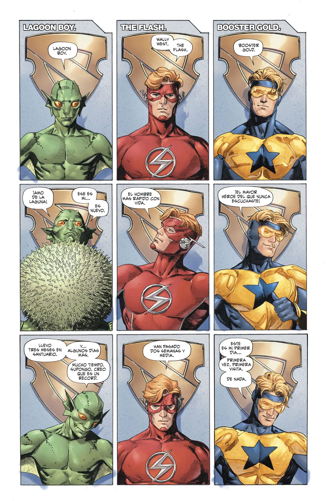 Read Heroes in Crisis (2018) Manga Online