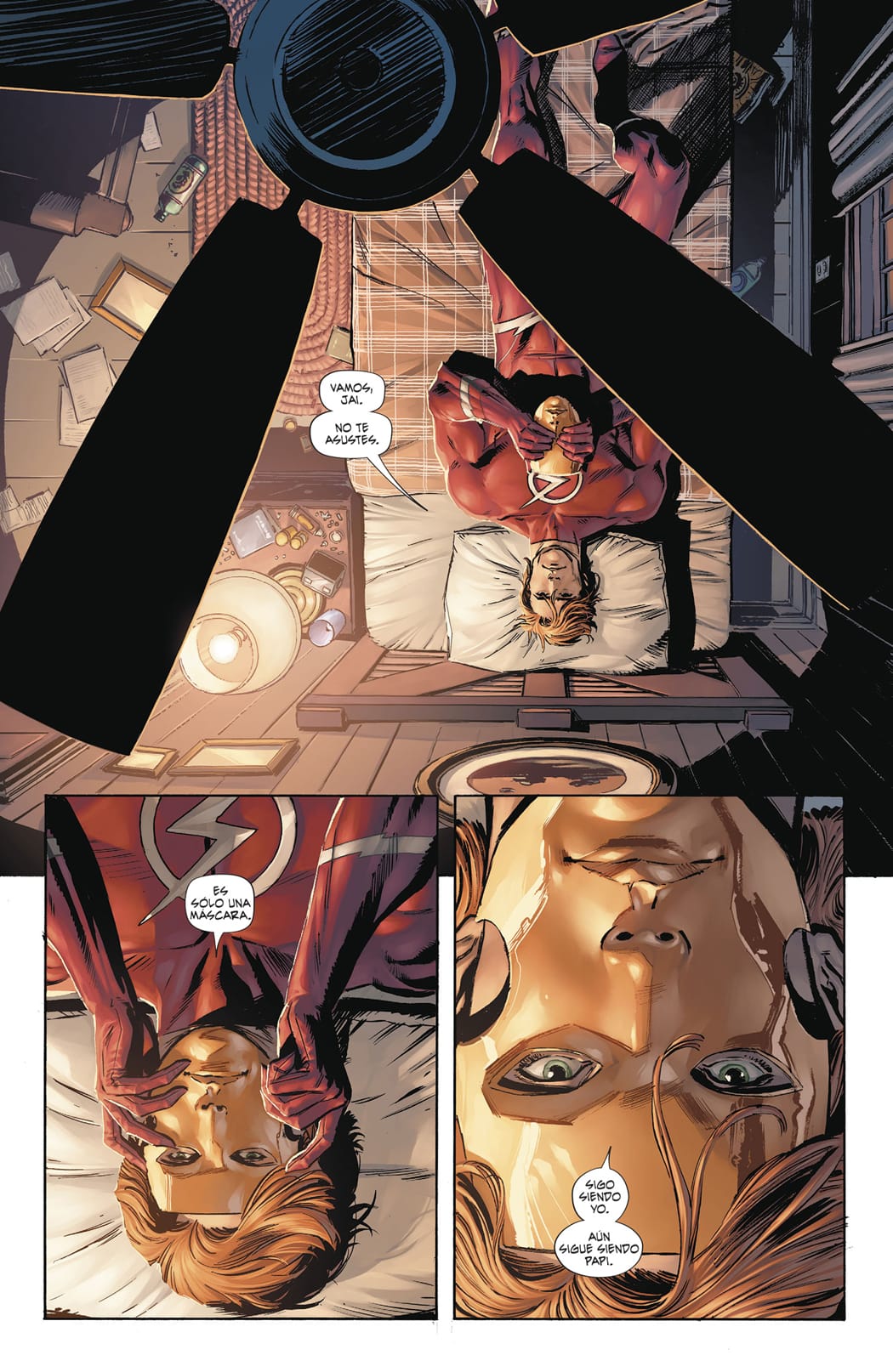 Read Heroes in Crisis (2018) Manga Online