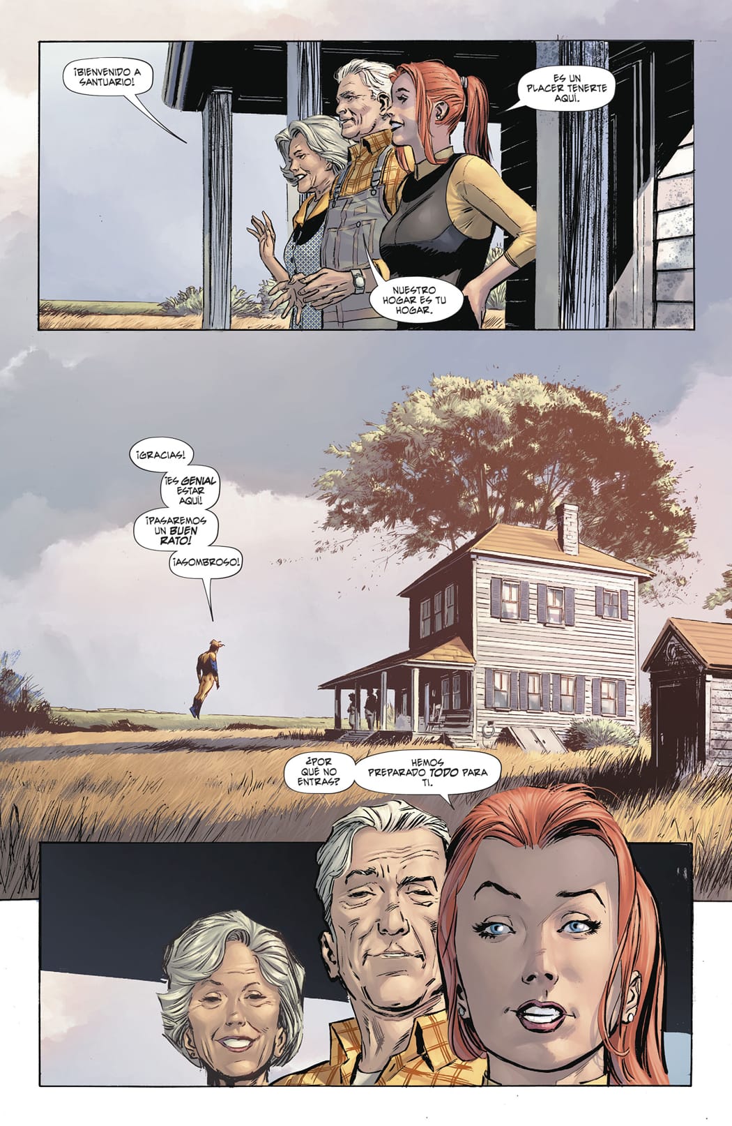 Read Heroes in Crisis (2018) Manga Online