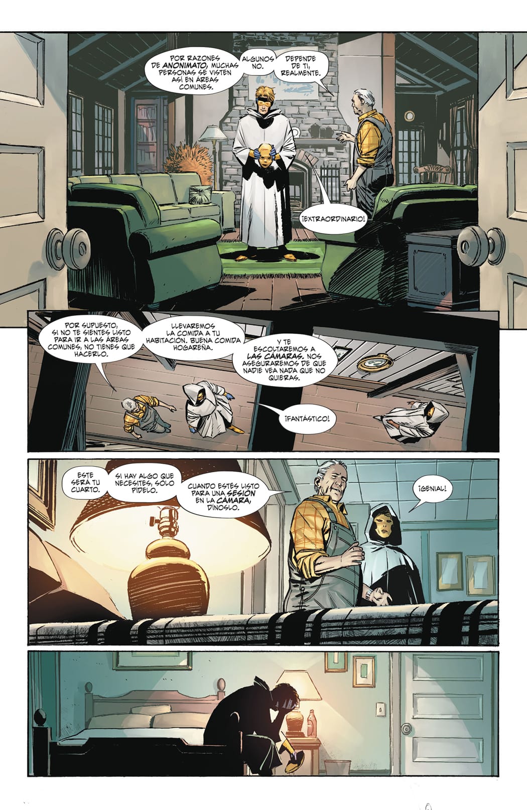 Read Heroes in Crisis (2018) Manga Online