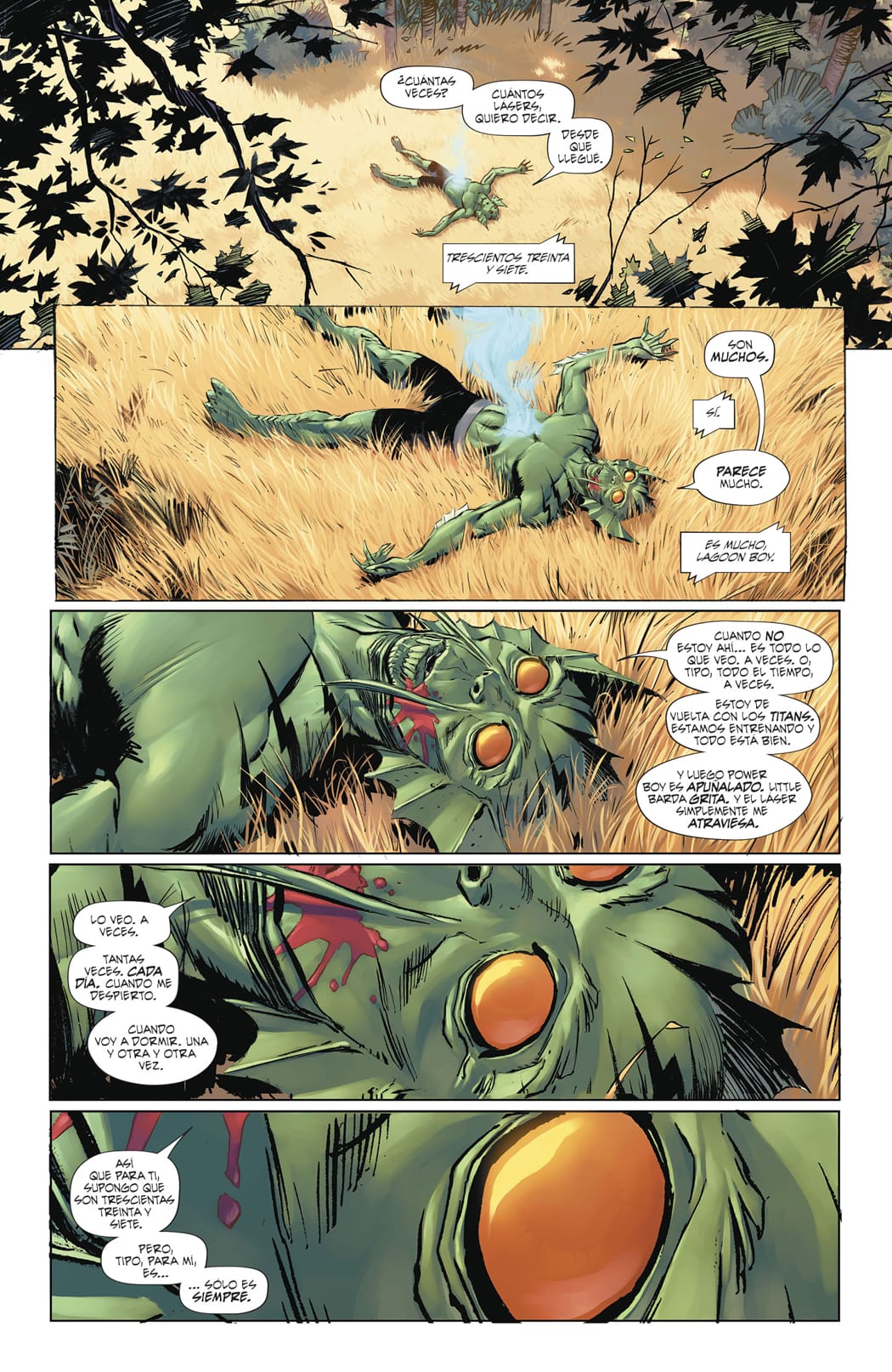 Read Heroes in Crisis (2018) Manga Online