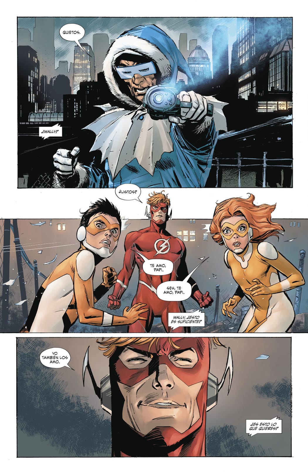 Read Heroes in Crisis (2018) Manga Online