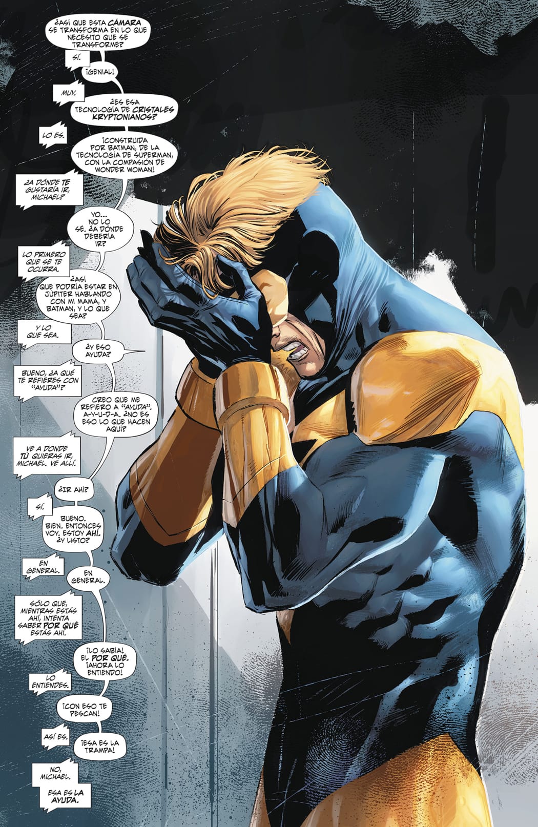 Read Heroes in Crisis (2018) Manga Online