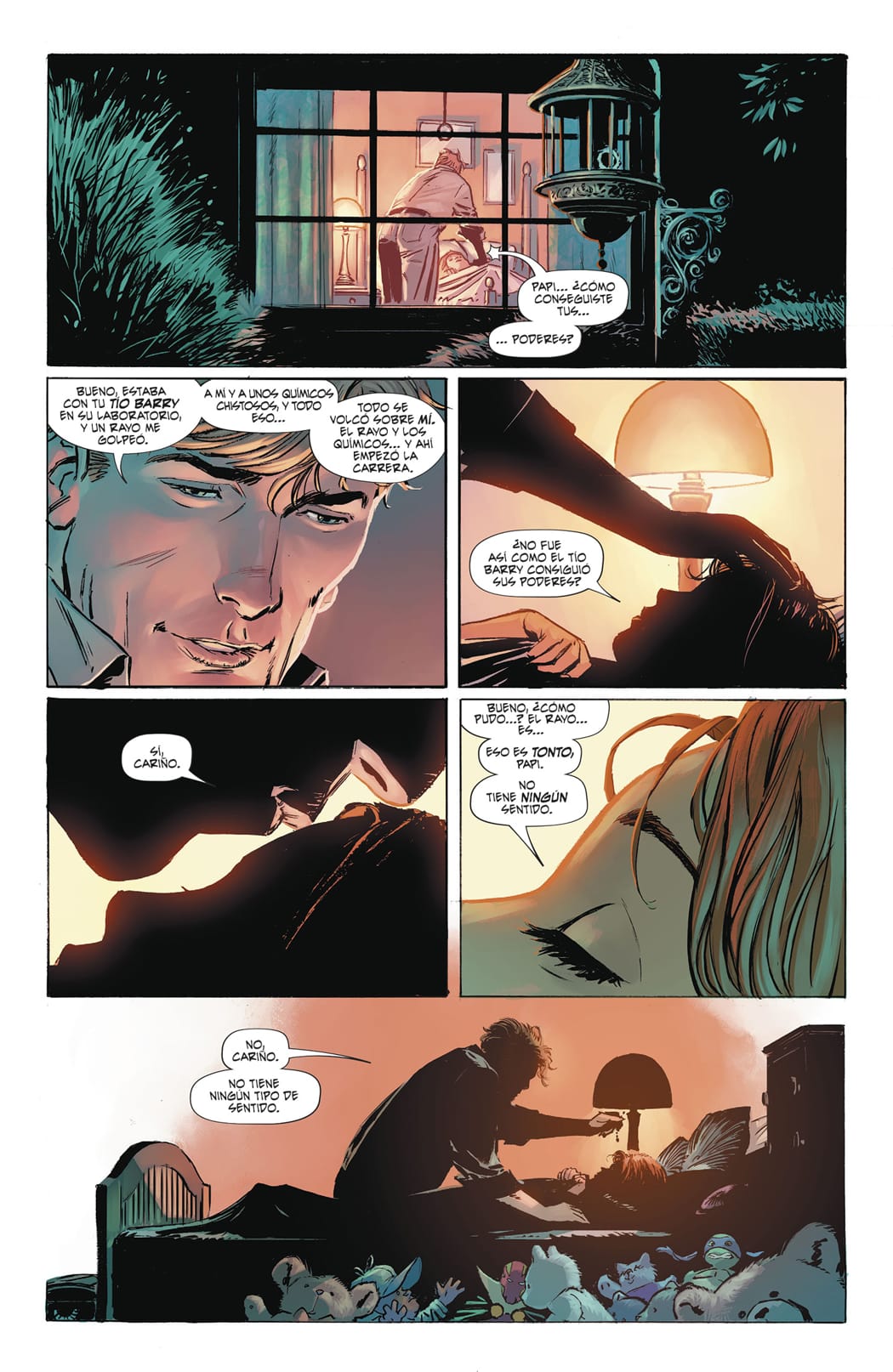 Read Heroes in Crisis (2018) Manga Online