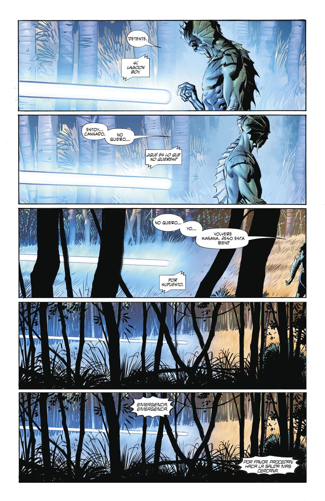 Read Heroes in Crisis (2018) Manga Online