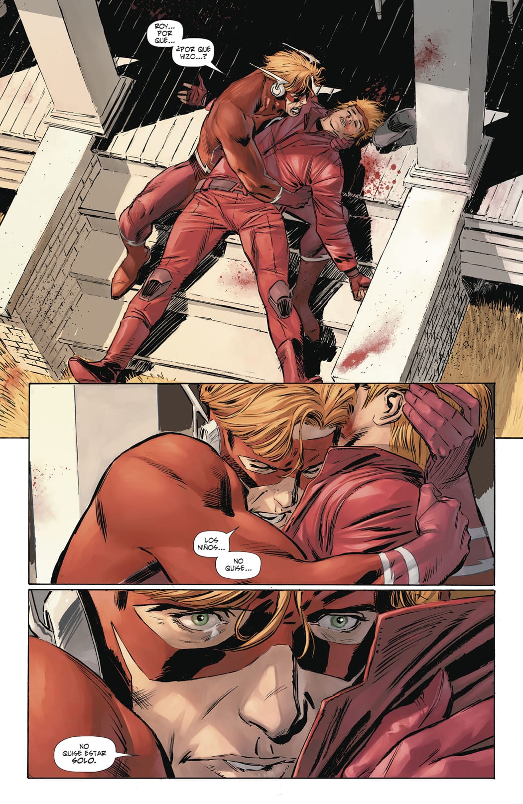 Read Heroes in Crisis (2018) Manga Online