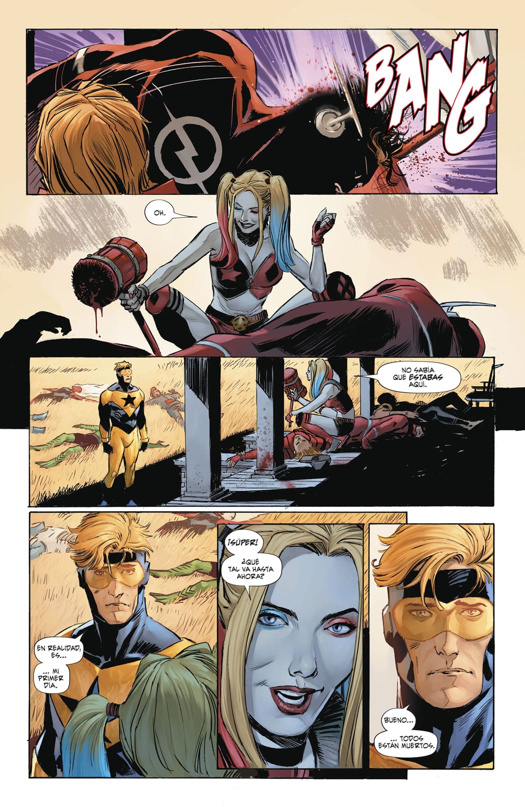 Read Heroes in Crisis (2018) Manga Online