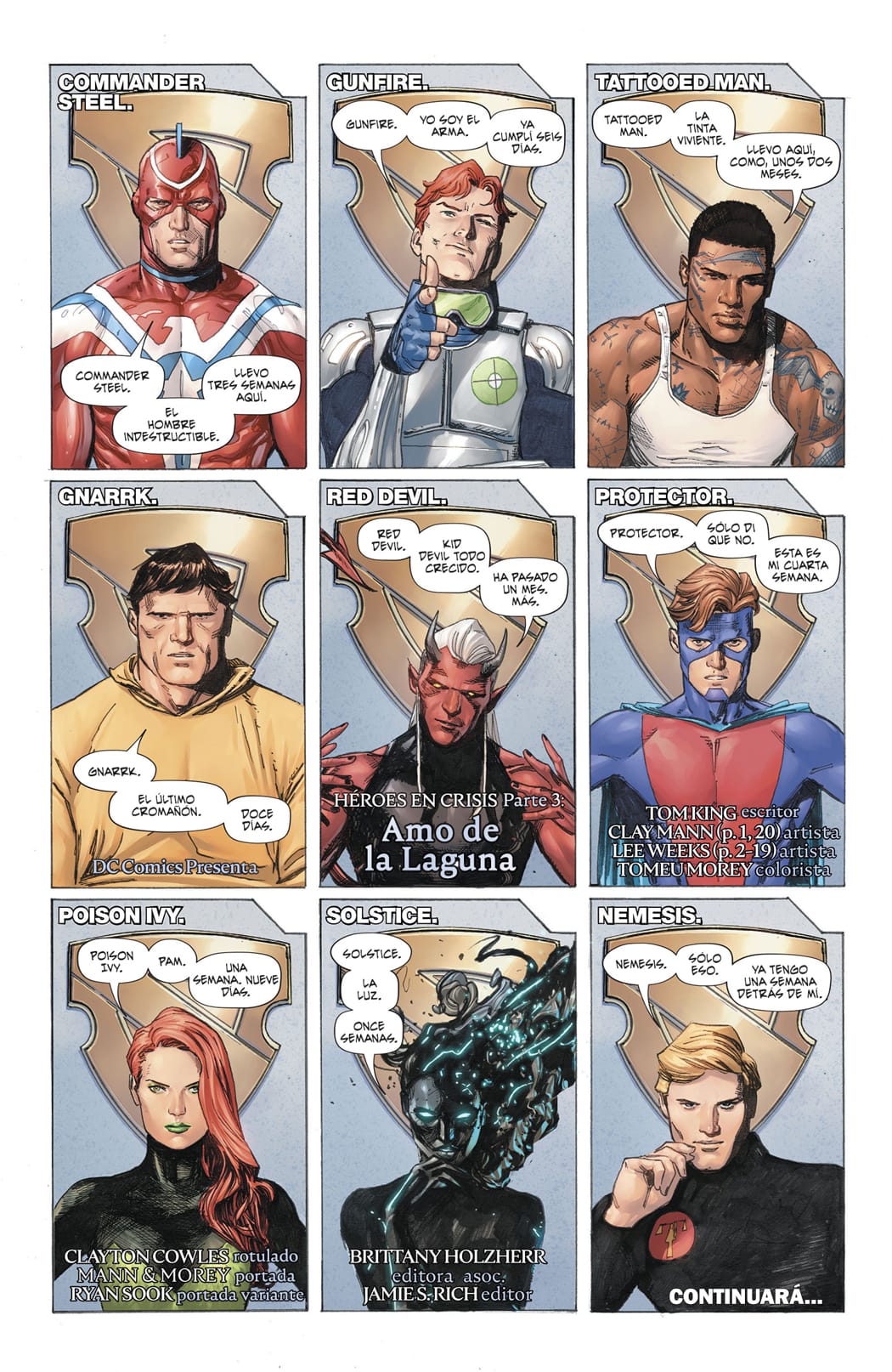 Read Heroes in Crisis (2018) Manga Online