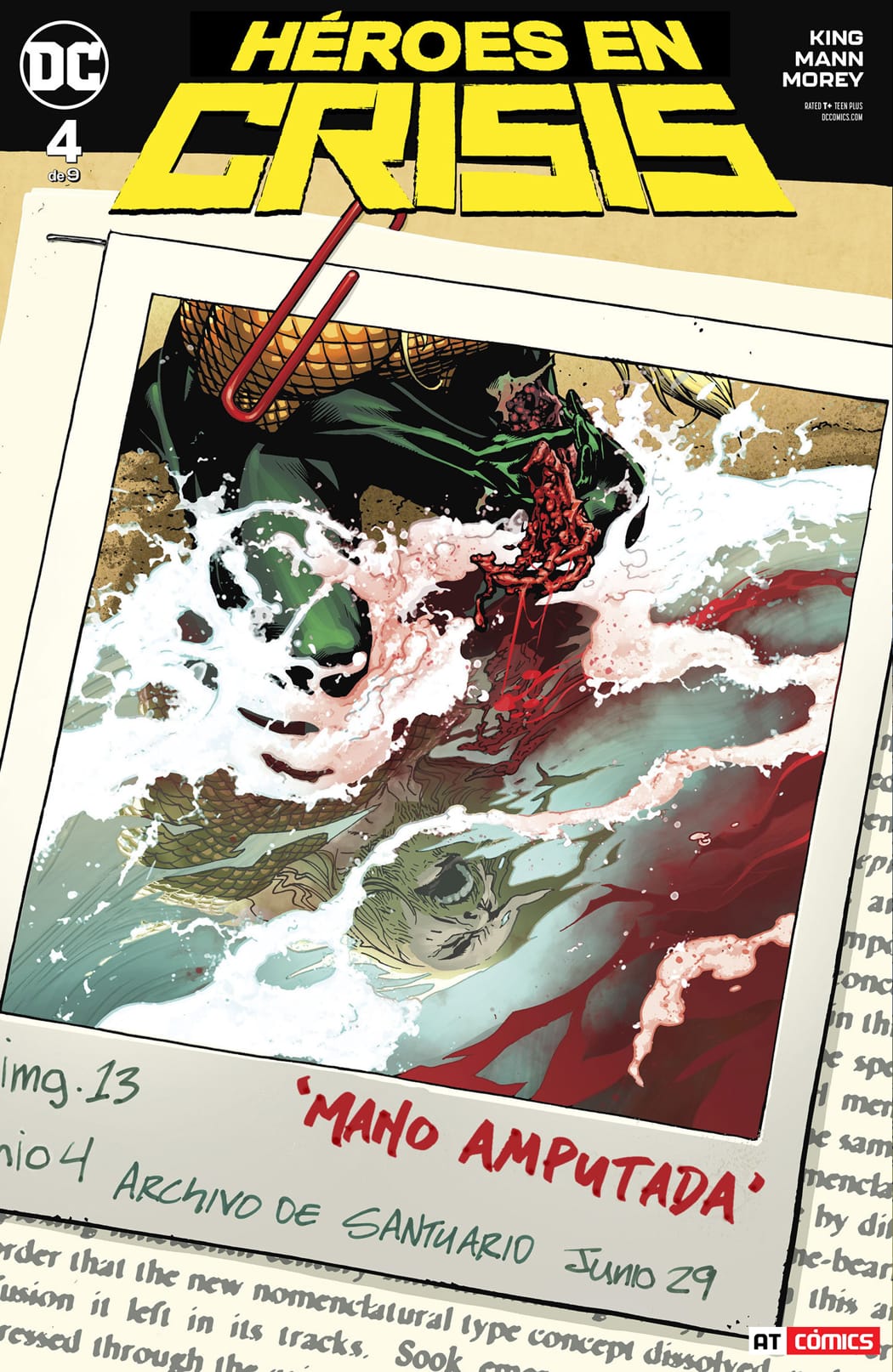 Read Heroes in Crisis (2018) Manga Online