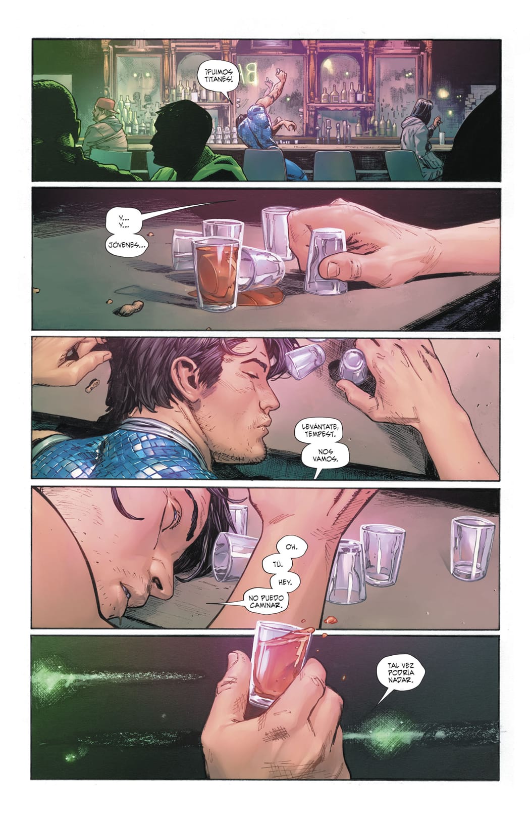 Read Heroes in Crisis (2018) Manga Online