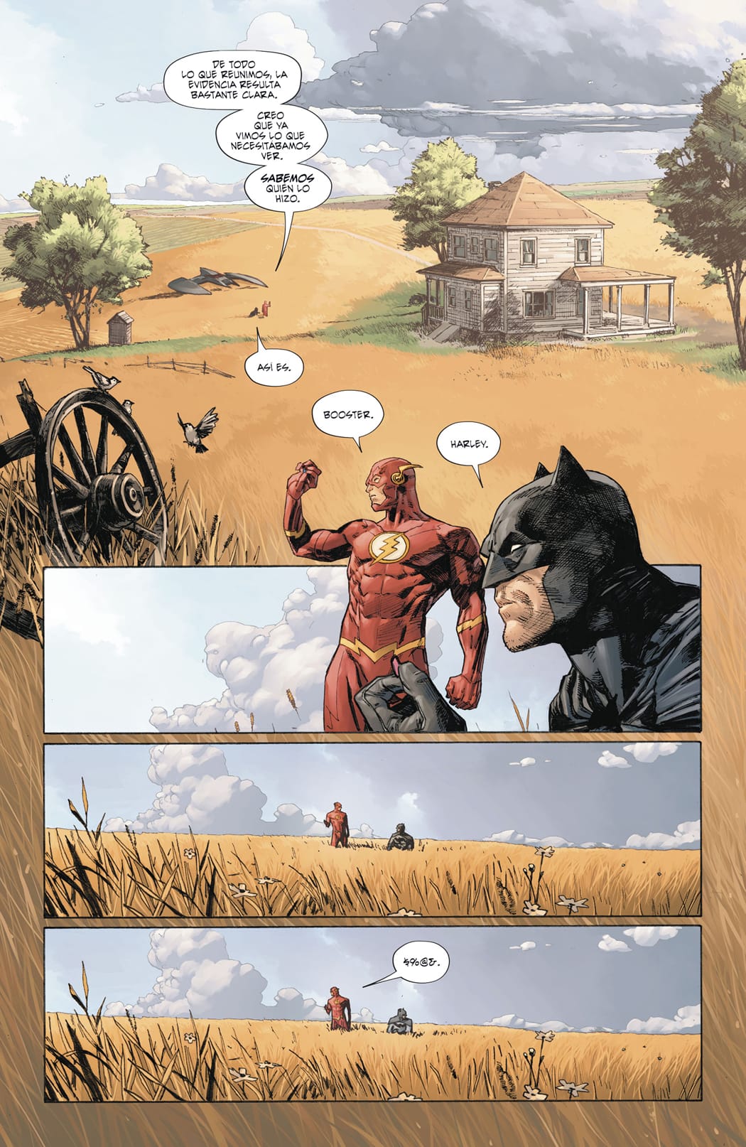Read Heroes in Crisis (2018) Manga Online
