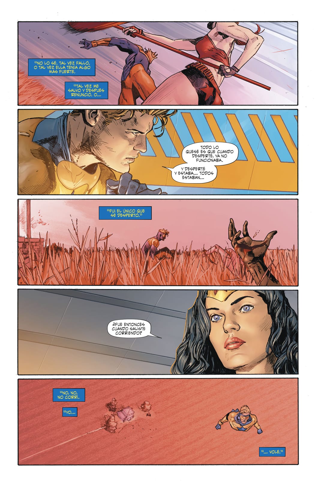 Read Heroes in Crisis (2018) Manga Online