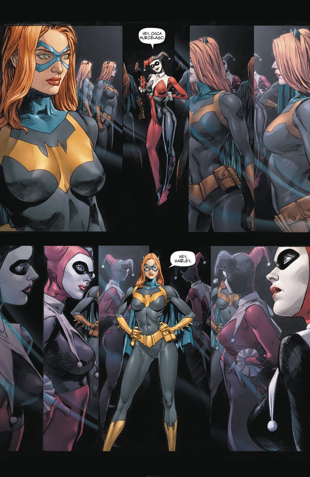 Read Heroes in Crisis (2018) Manga Online