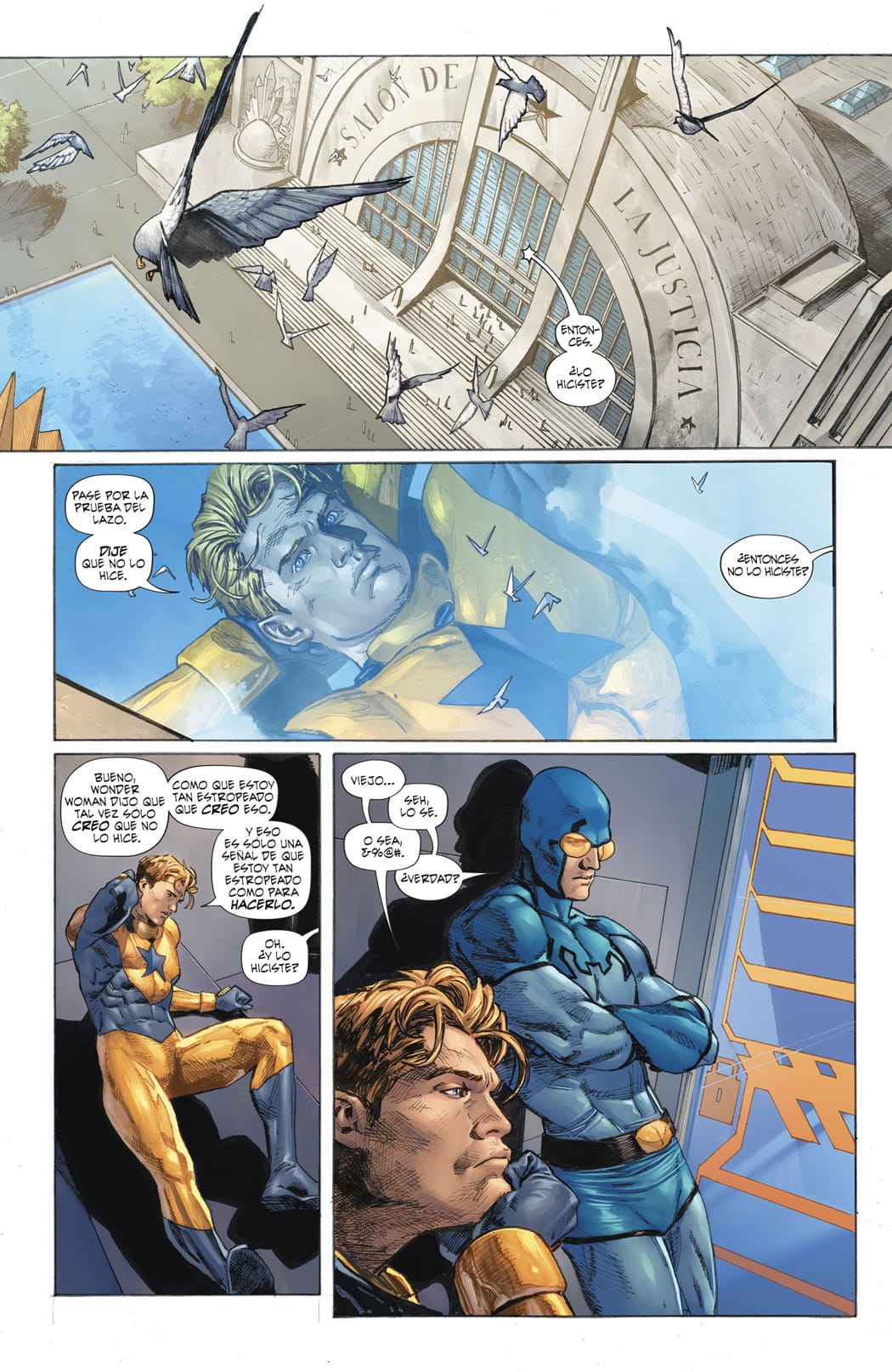 Read Heroes in Crisis (2018) Manga Online