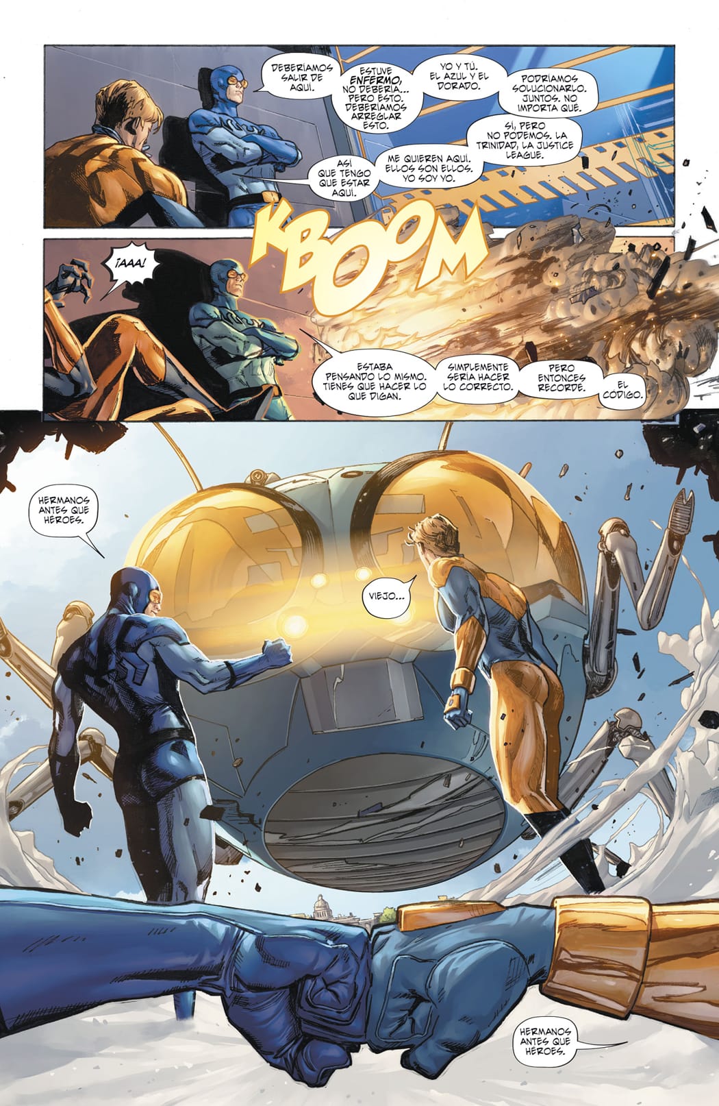 Read Heroes in Crisis (2018) Manga Online