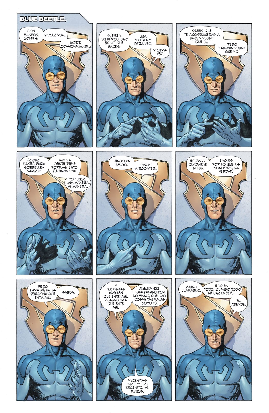 Read Heroes in Crisis (2018) Manga Online