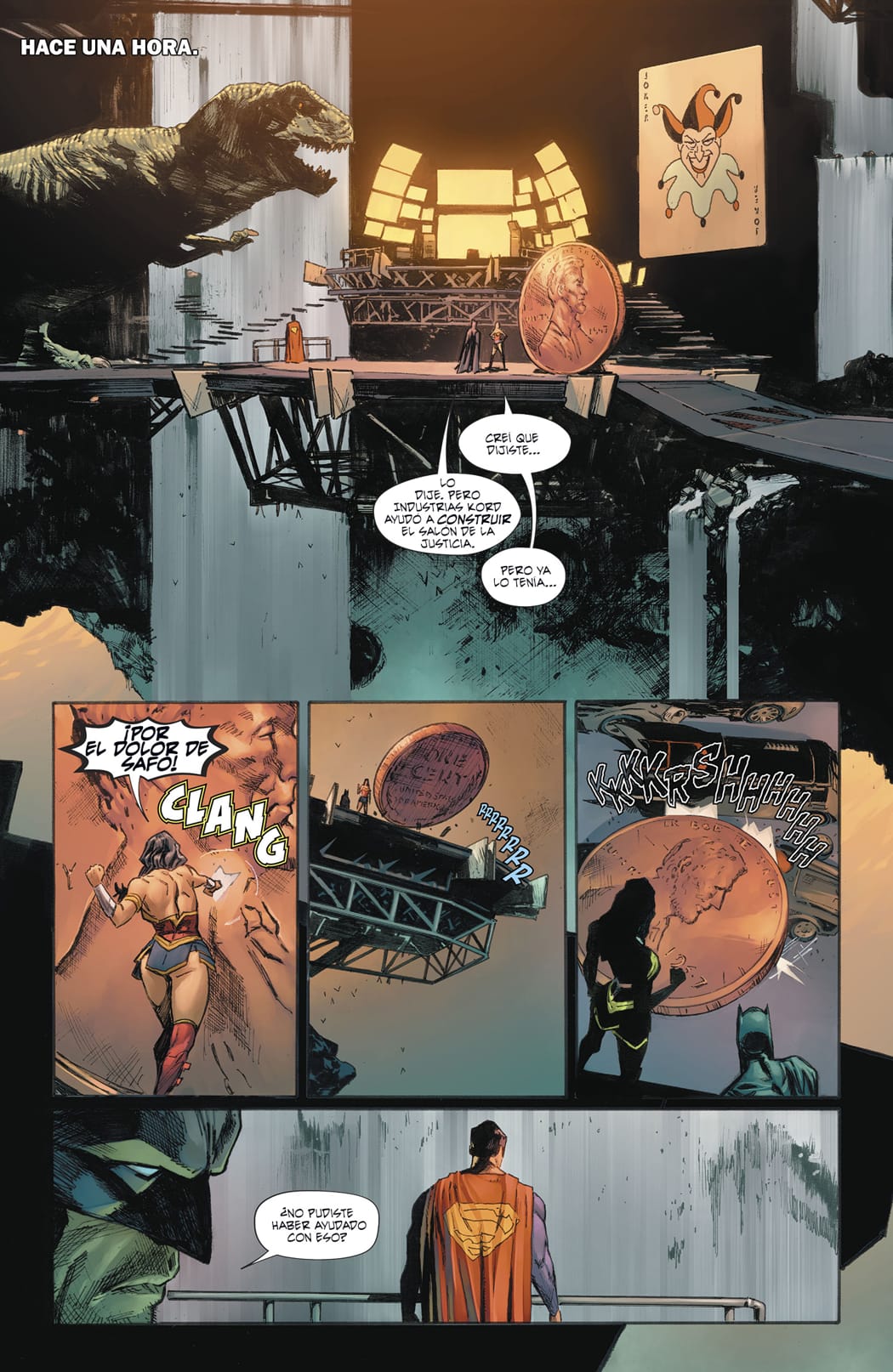 Read Heroes in Crisis (2018) Manga Online
