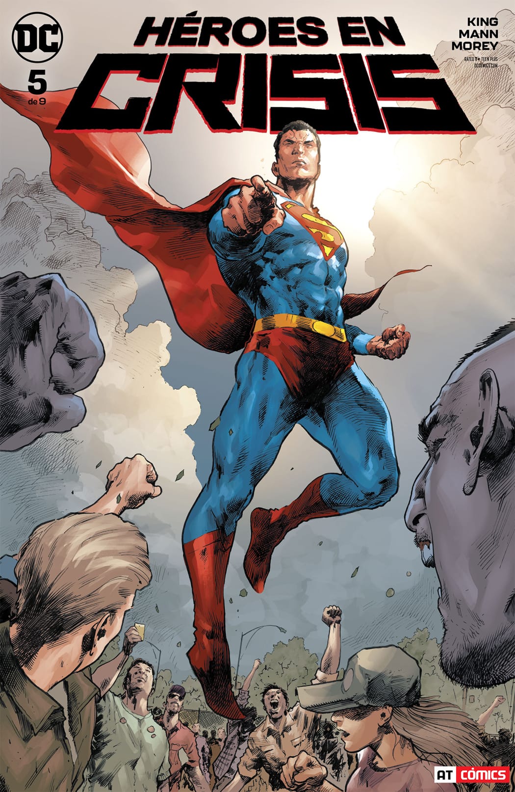 Read Heroes in Crisis (2018) Manga Online