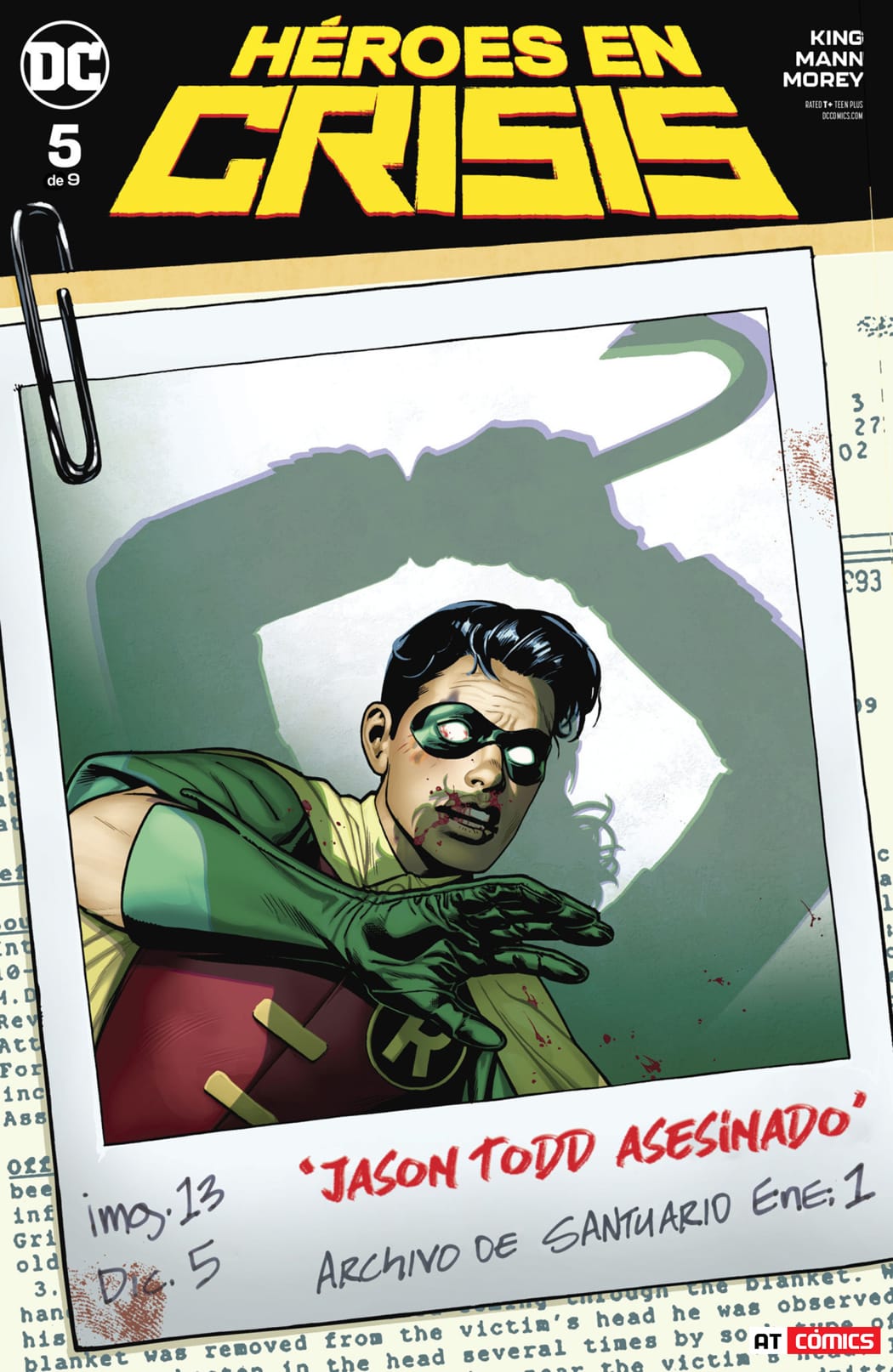 Read Heroes in Crisis (2018) Manga Online