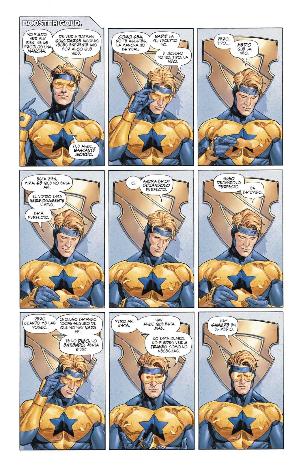Read Heroes in Crisis (2018) Manga Online