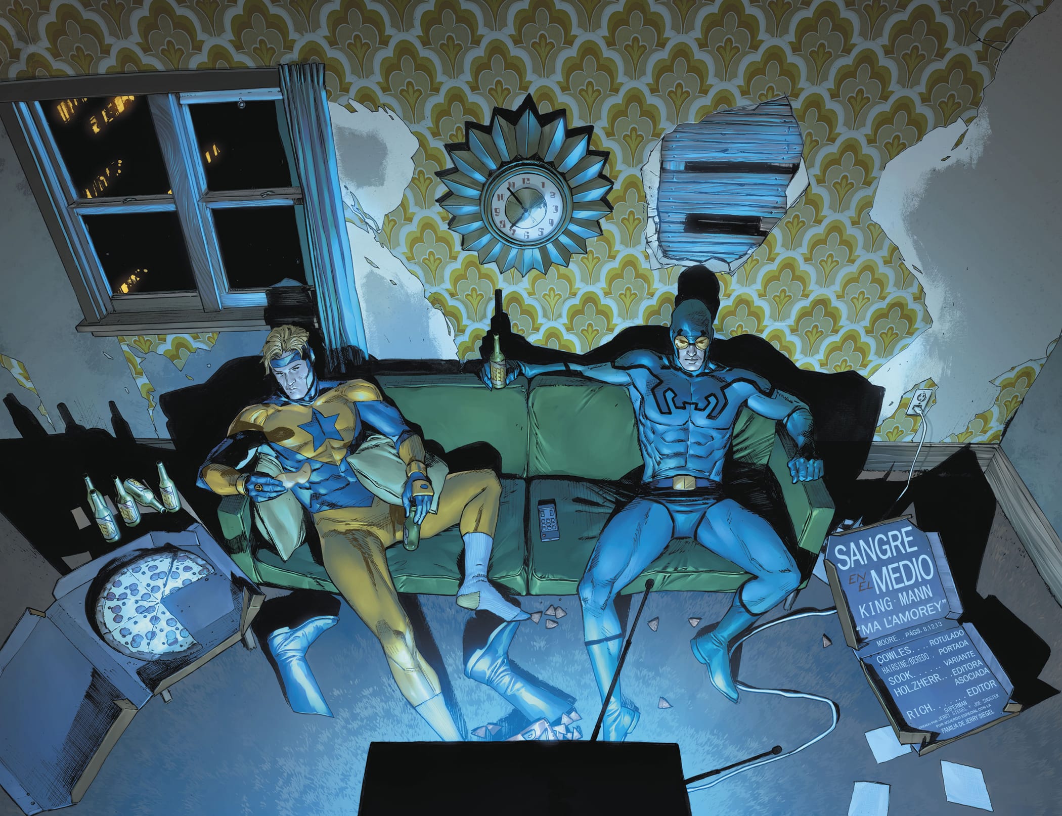 Read Heroes in Crisis (2018) Manga Online