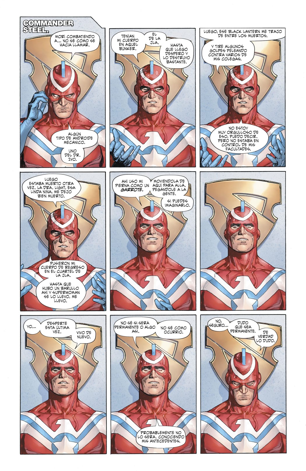 Read Heroes in Crisis (2018) Manga Online