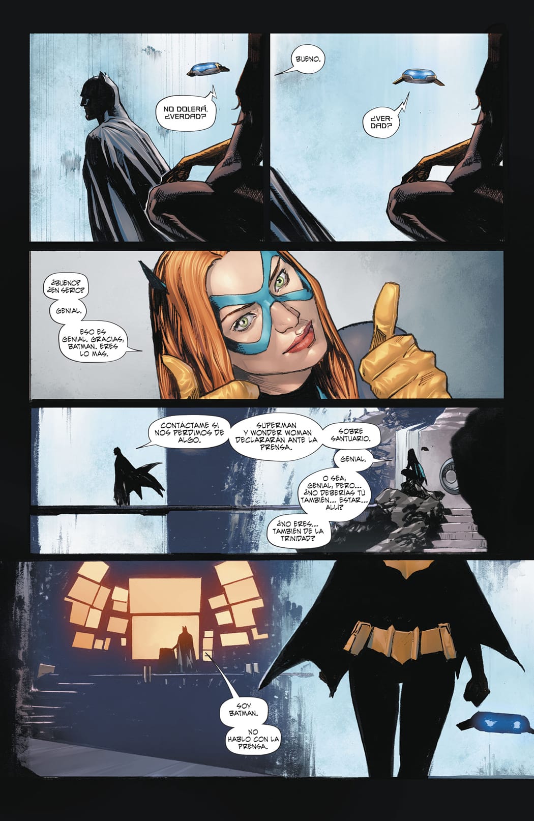 Read Heroes in Crisis (2018) Manga Online
