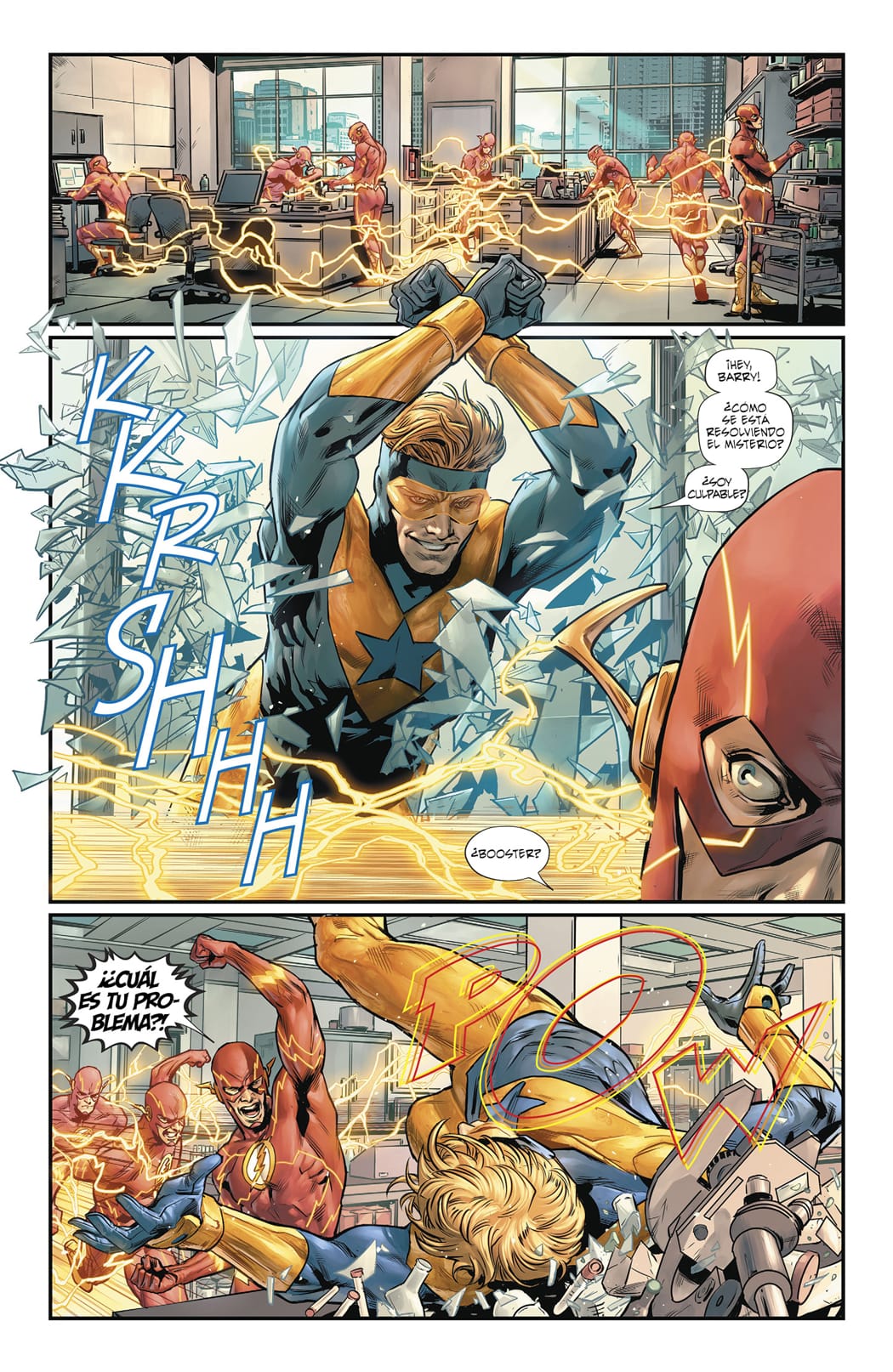 Read Heroes in Crisis (2018) Manga Online