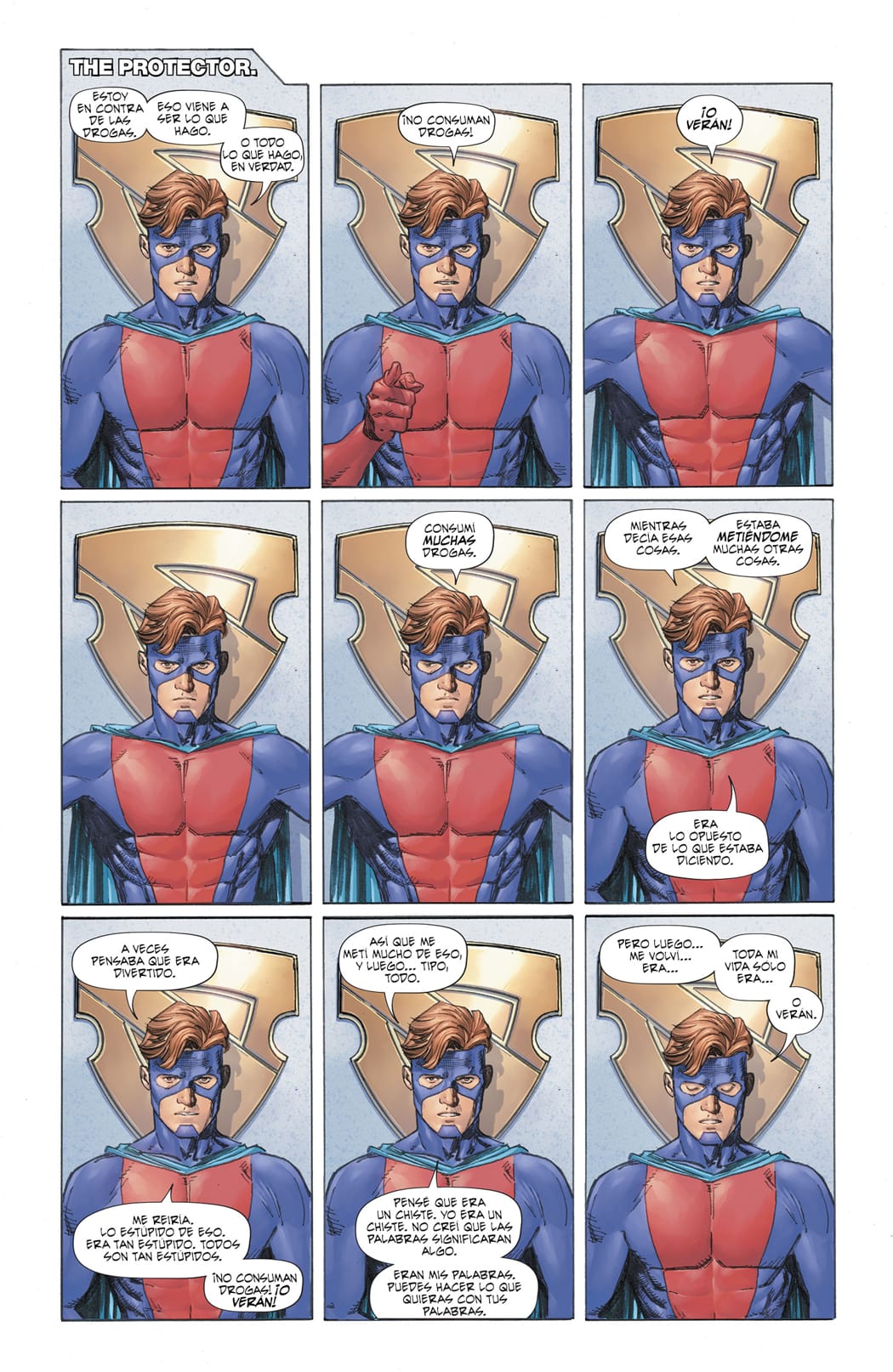 Read Heroes in Crisis (2018) Manga Online