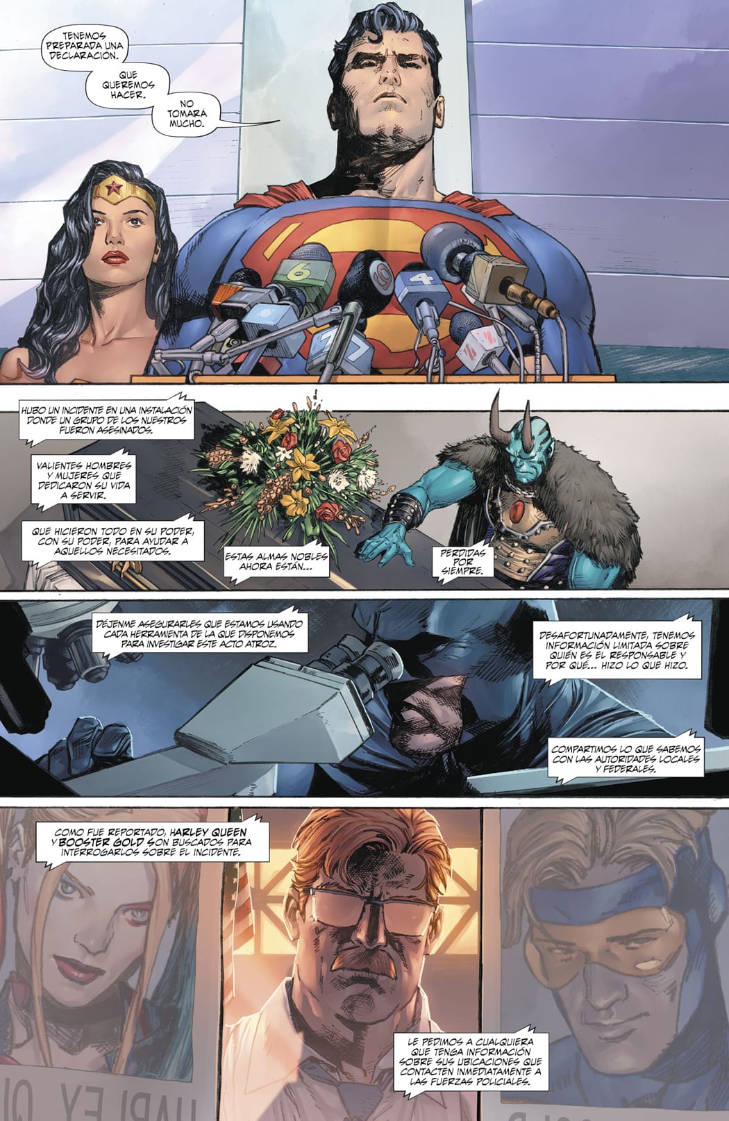 Read Heroes in Crisis (2018) Manga Online