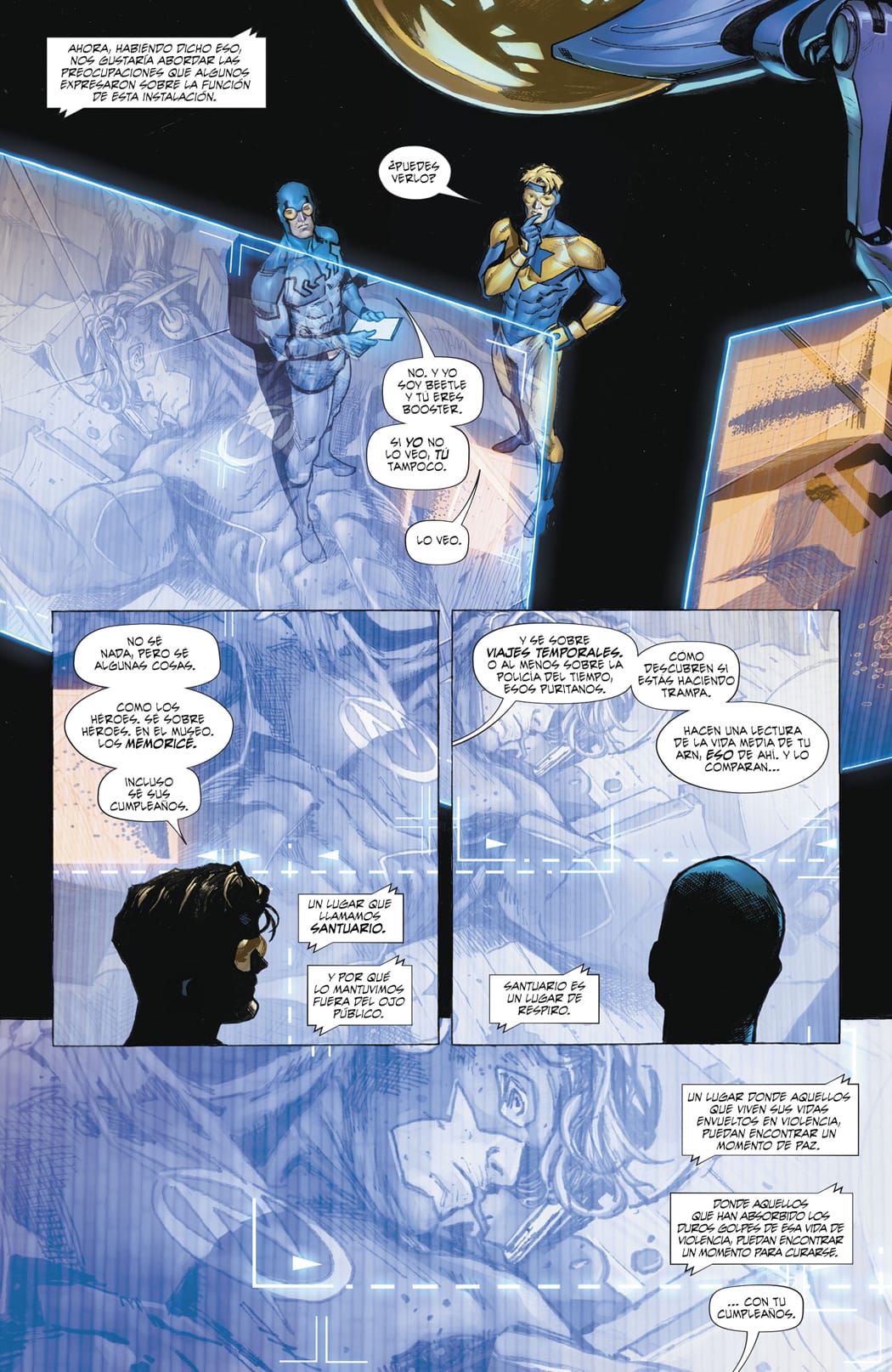 Read Heroes in Crisis (2018) Manga Online