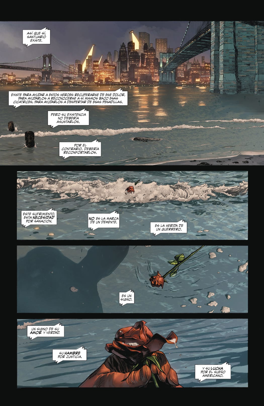 Read Heroes in Crisis (2018) Manga Online