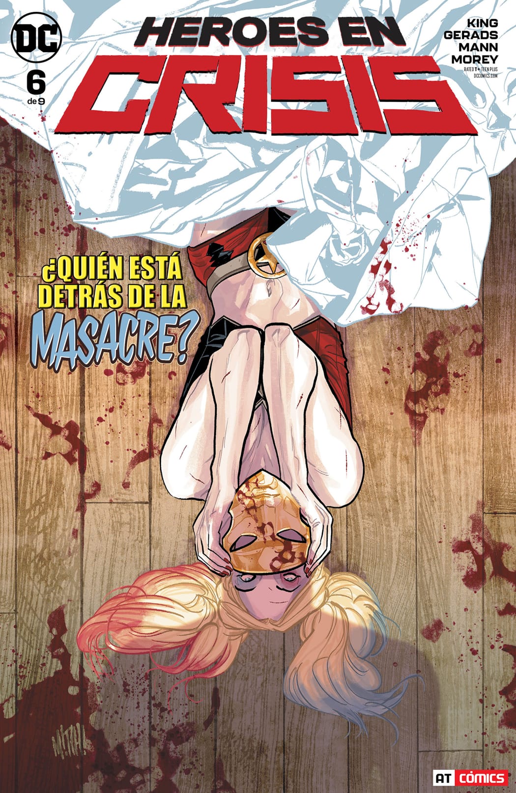 Read Heroes in Crisis (2018) Manga Online