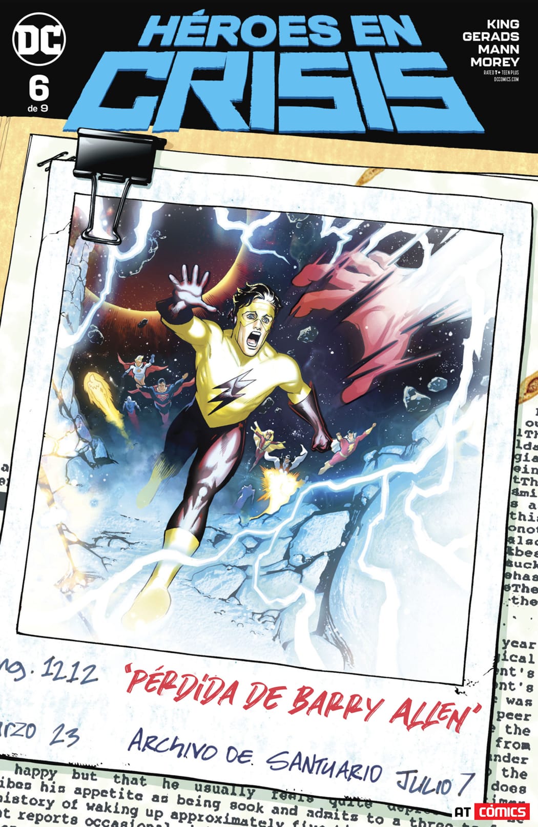 Read Heroes in Crisis (2018) Manga Online