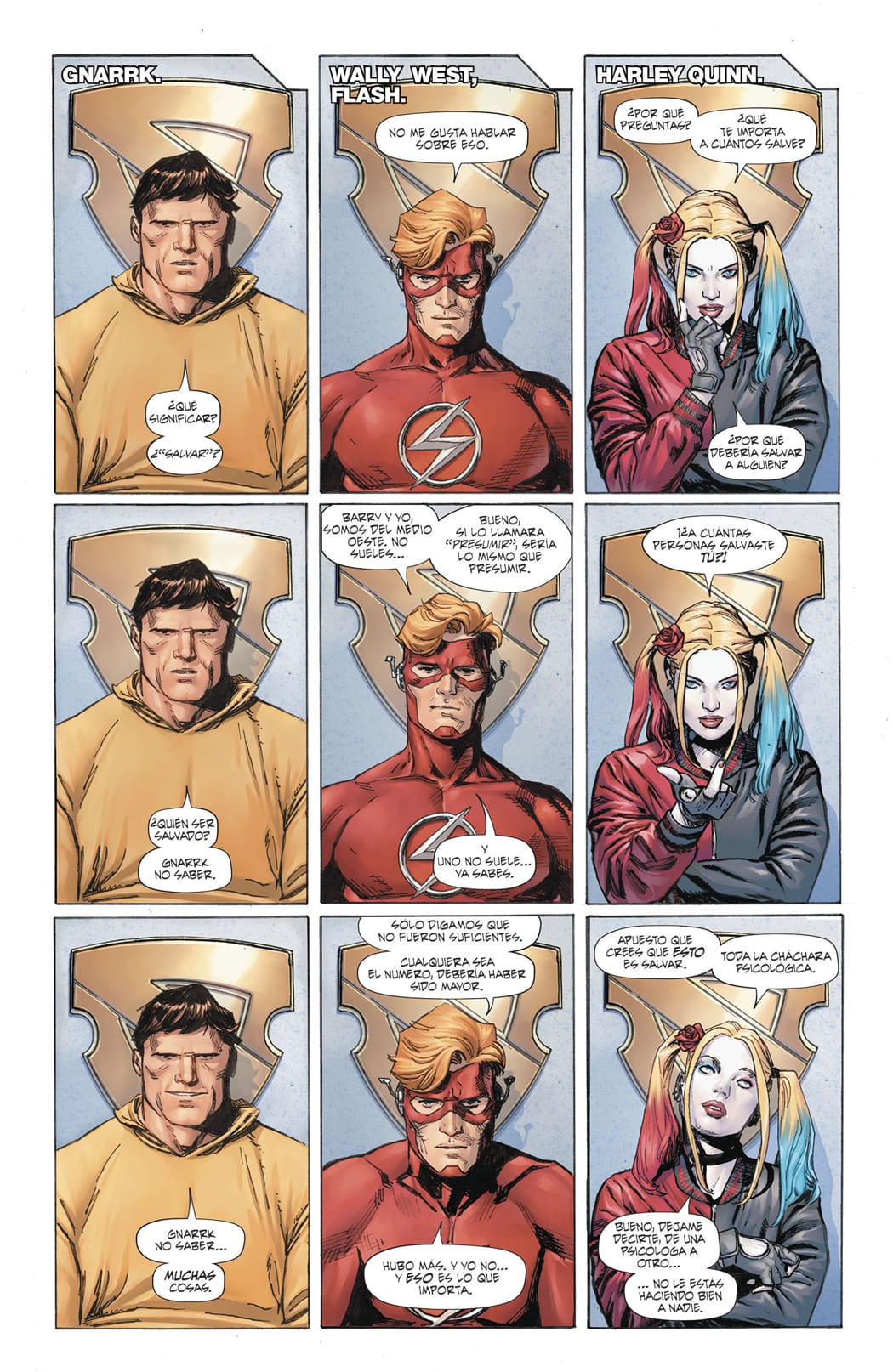 Read Heroes in Crisis (2018) Manga Online