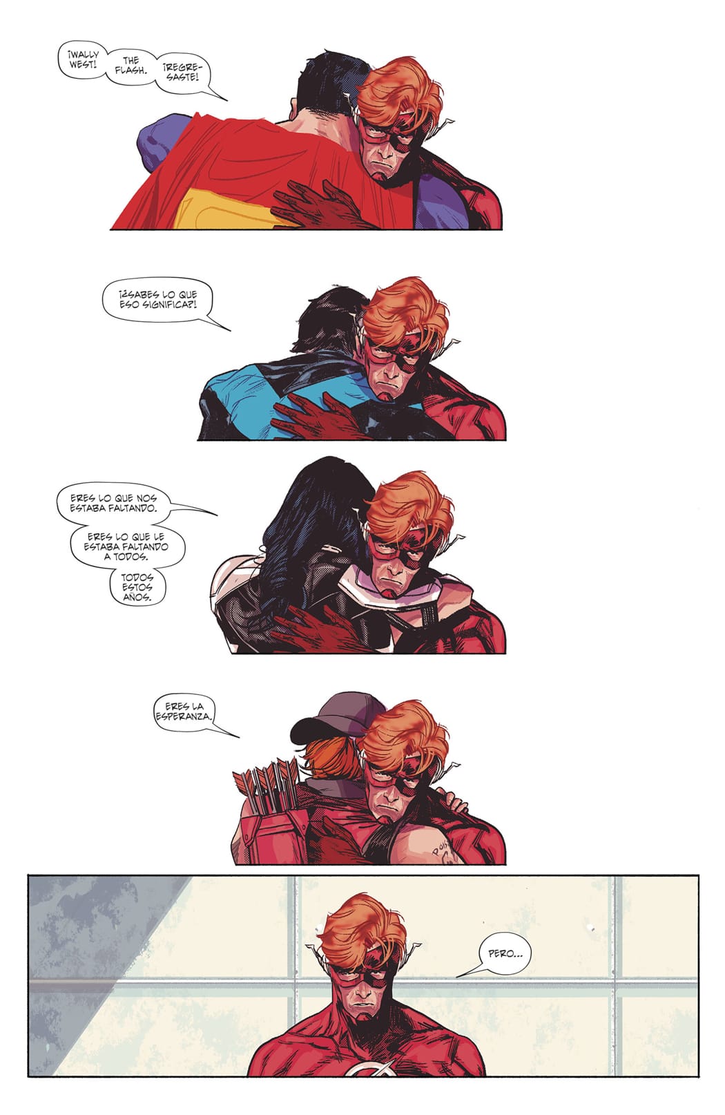 Read Heroes in Crisis (2018) Manga Online