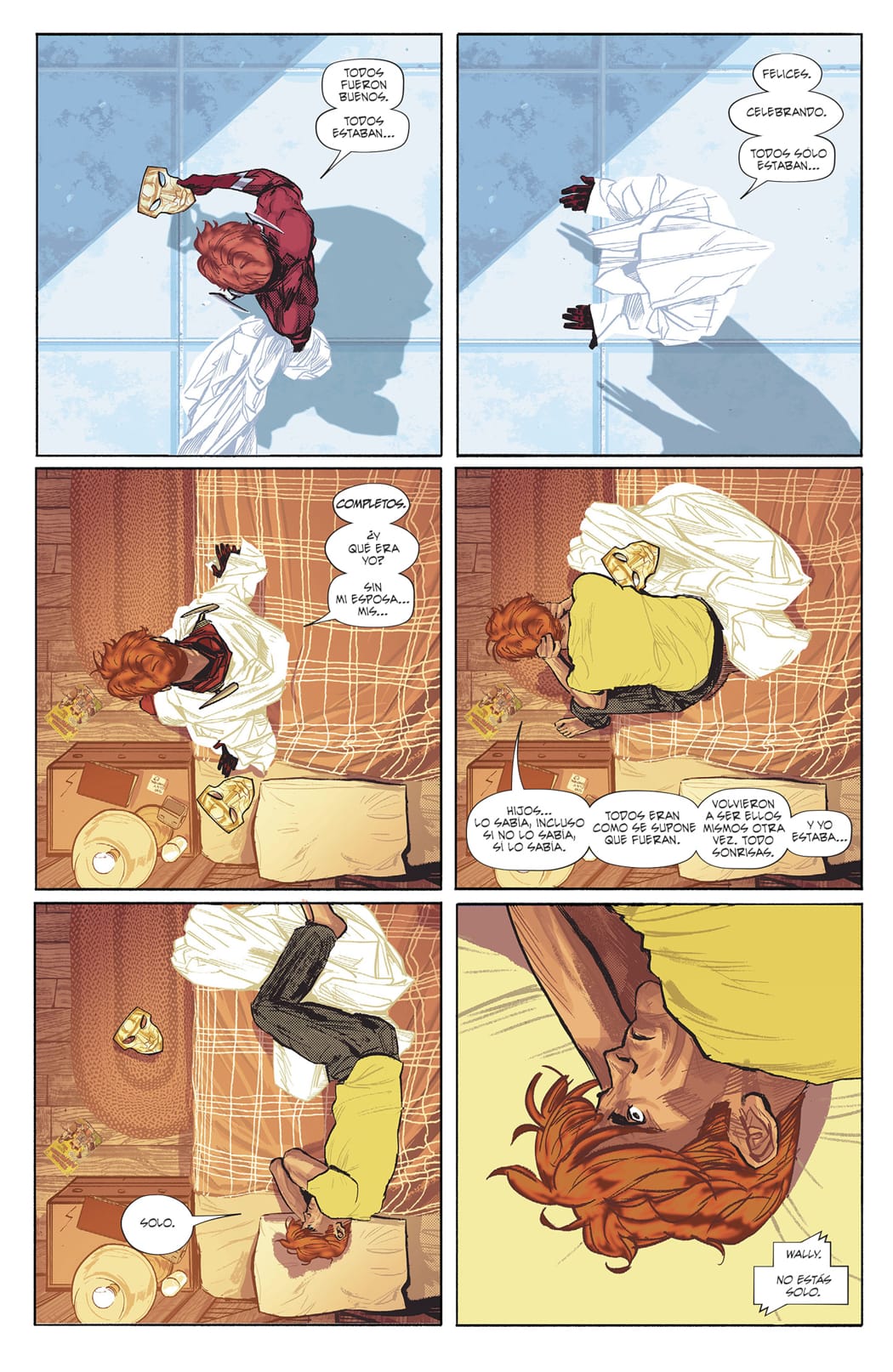 Read Heroes in Crisis (2018) Manga Online