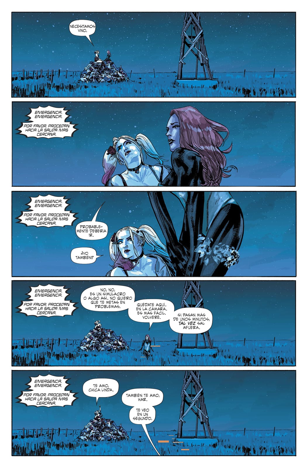 Read Heroes in Crisis (2018) Manga Online