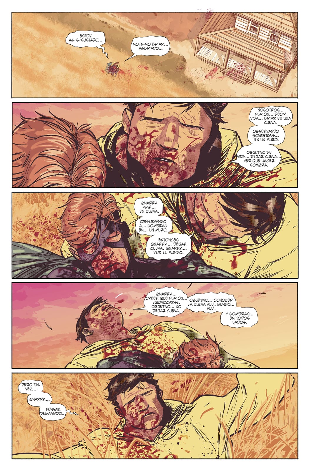 Read Heroes in Crisis (2018) Manga Online