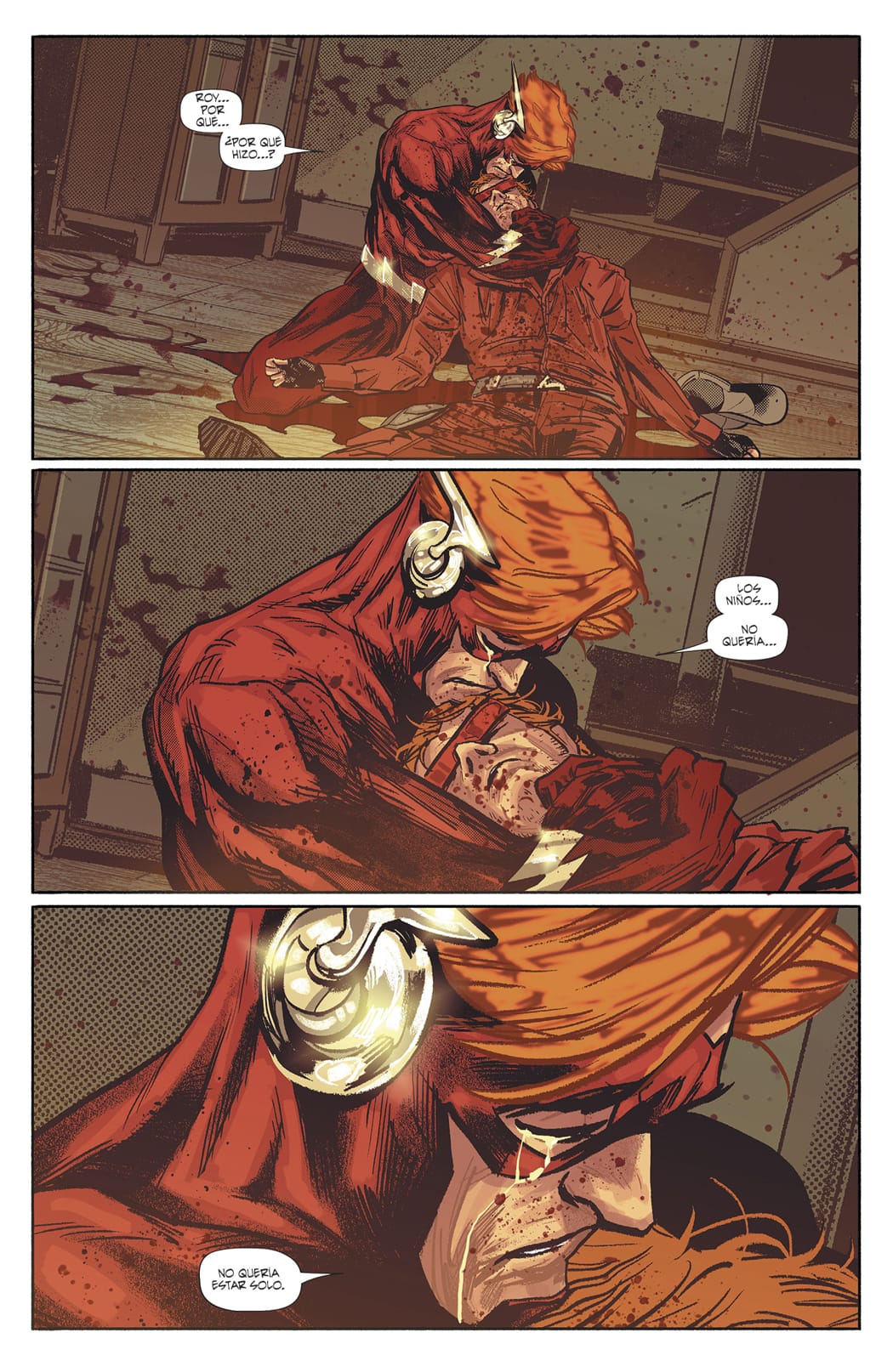 Read Heroes in Crisis (2018) Manga Online