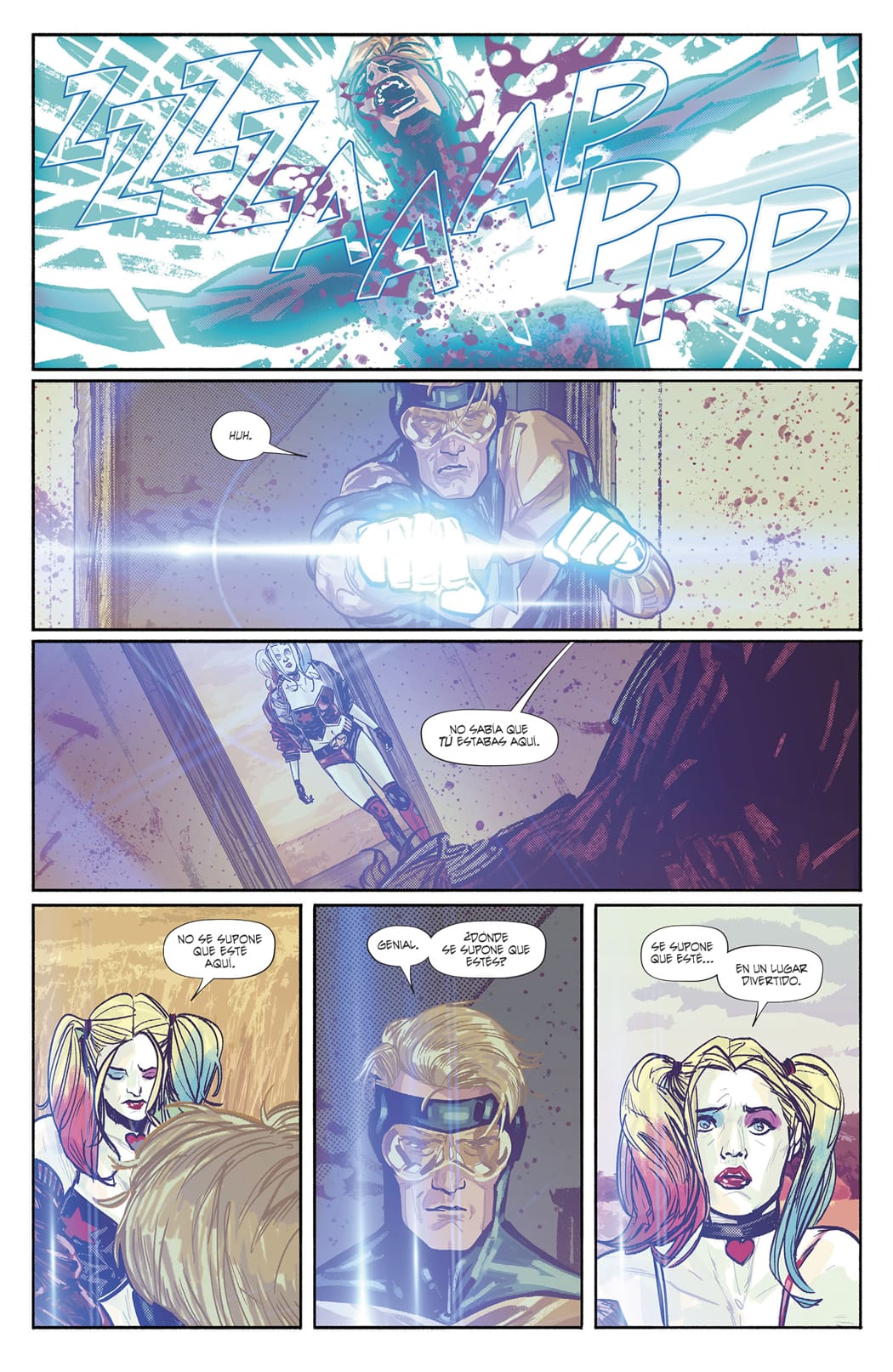 Read Heroes in Crisis (2018) Manga Online