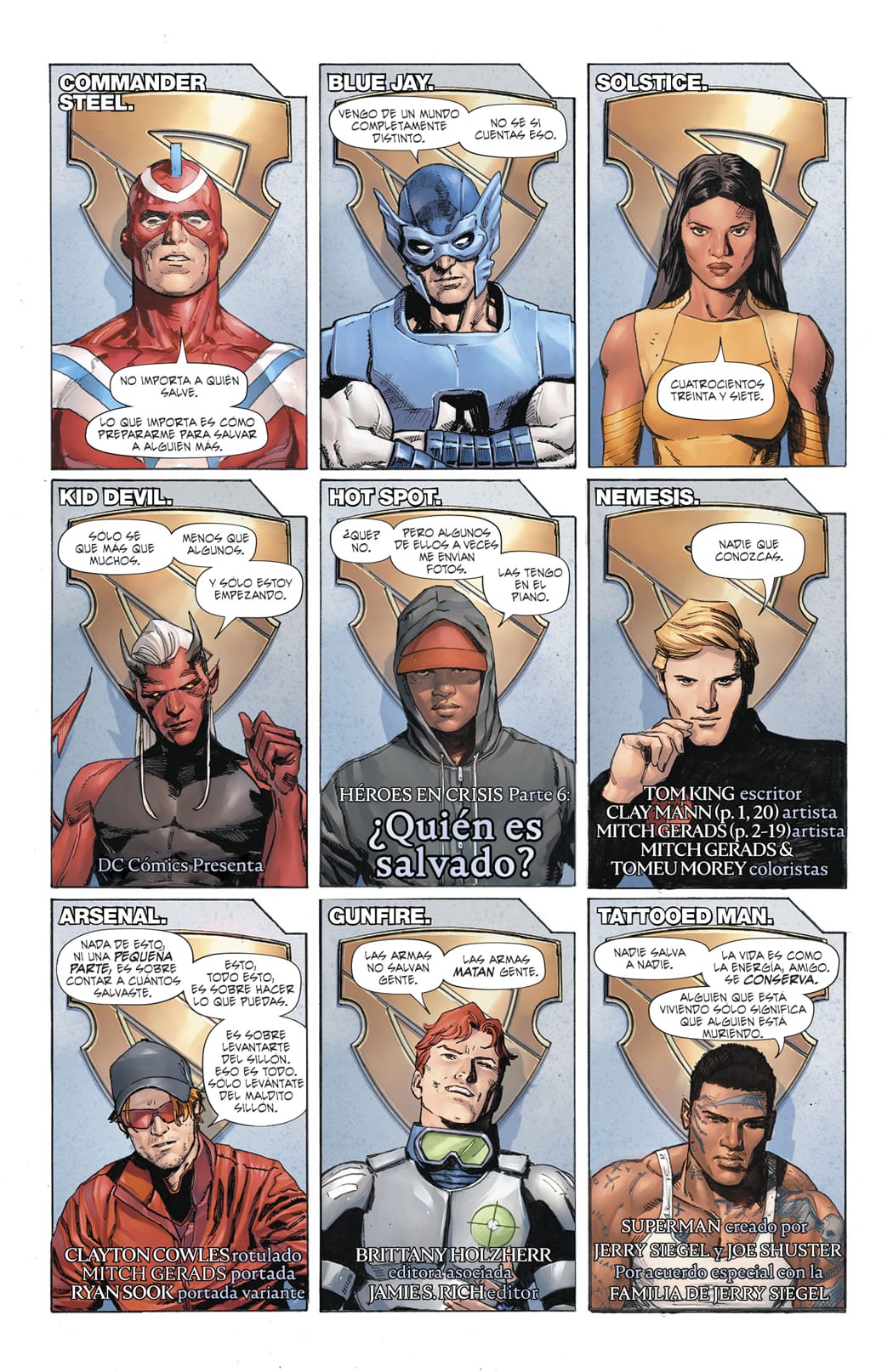 Read Heroes in Crisis (2018) Manga Online
