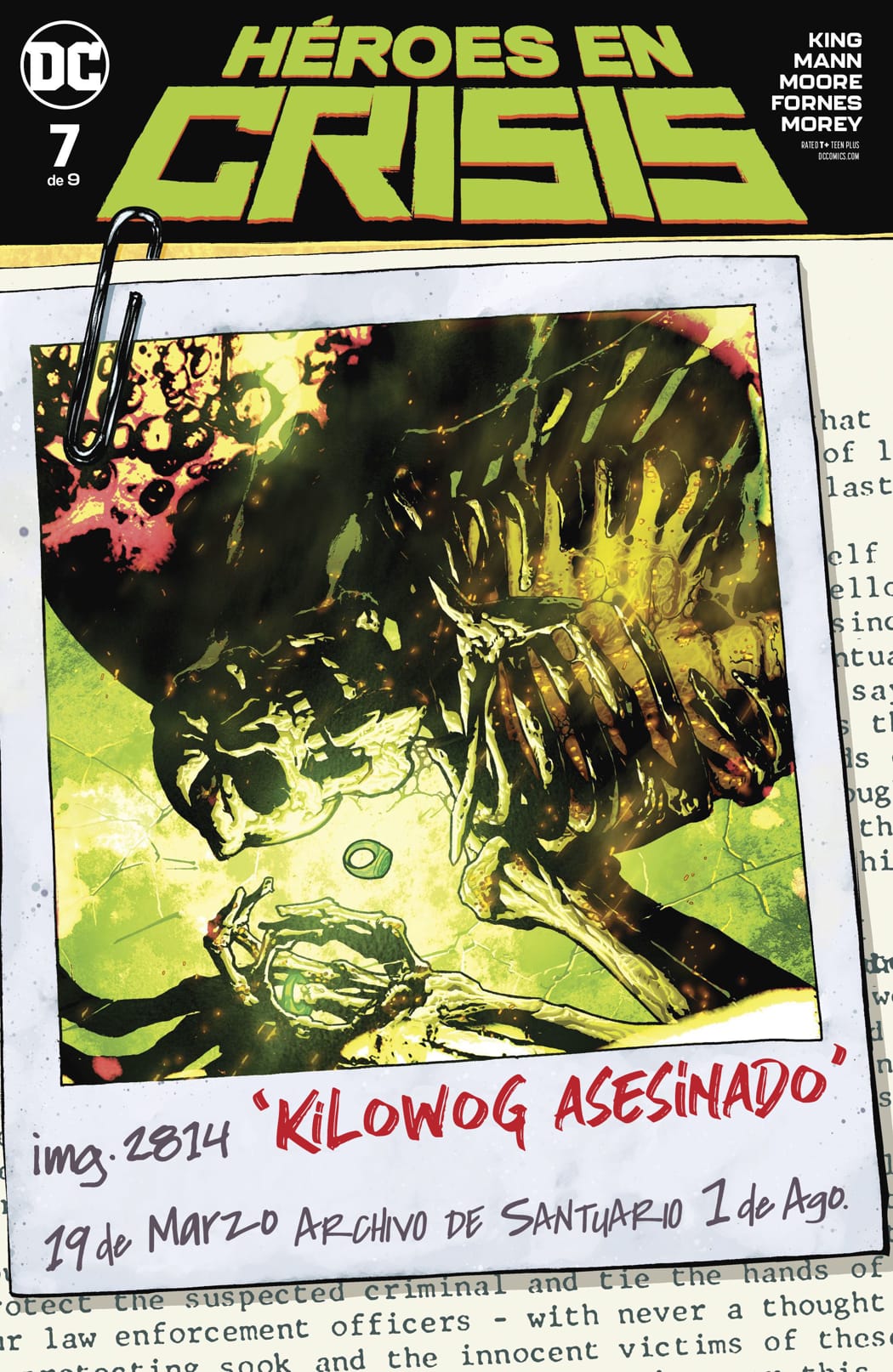 Read Heroes in Crisis (2018) Manga Online
