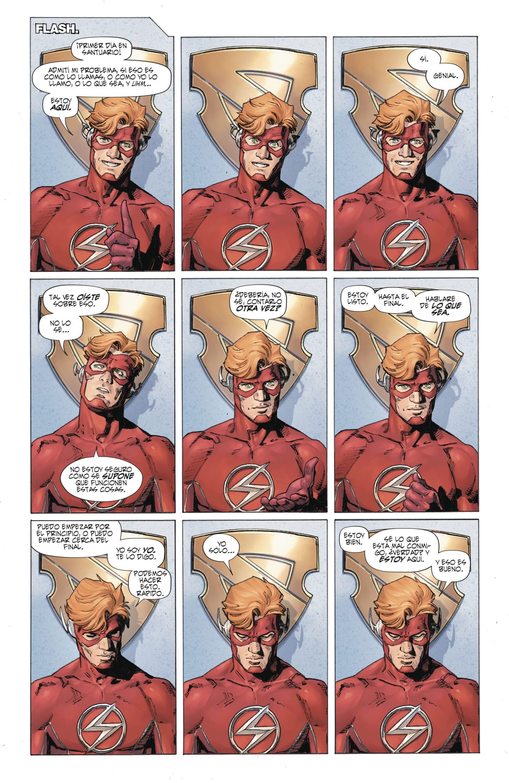 Read Heroes in Crisis (2018) Manga Online