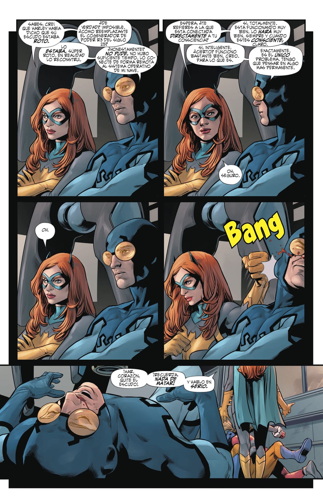 Read Heroes in Crisis (2018) Manga Online