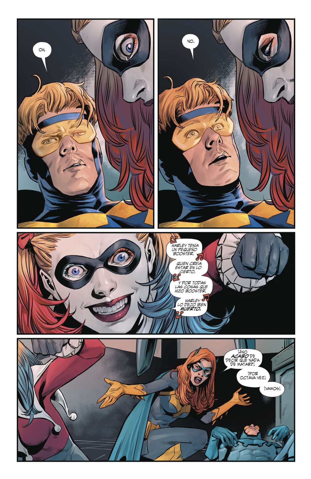 Read Heroes in Crisis (2018) Manga Online